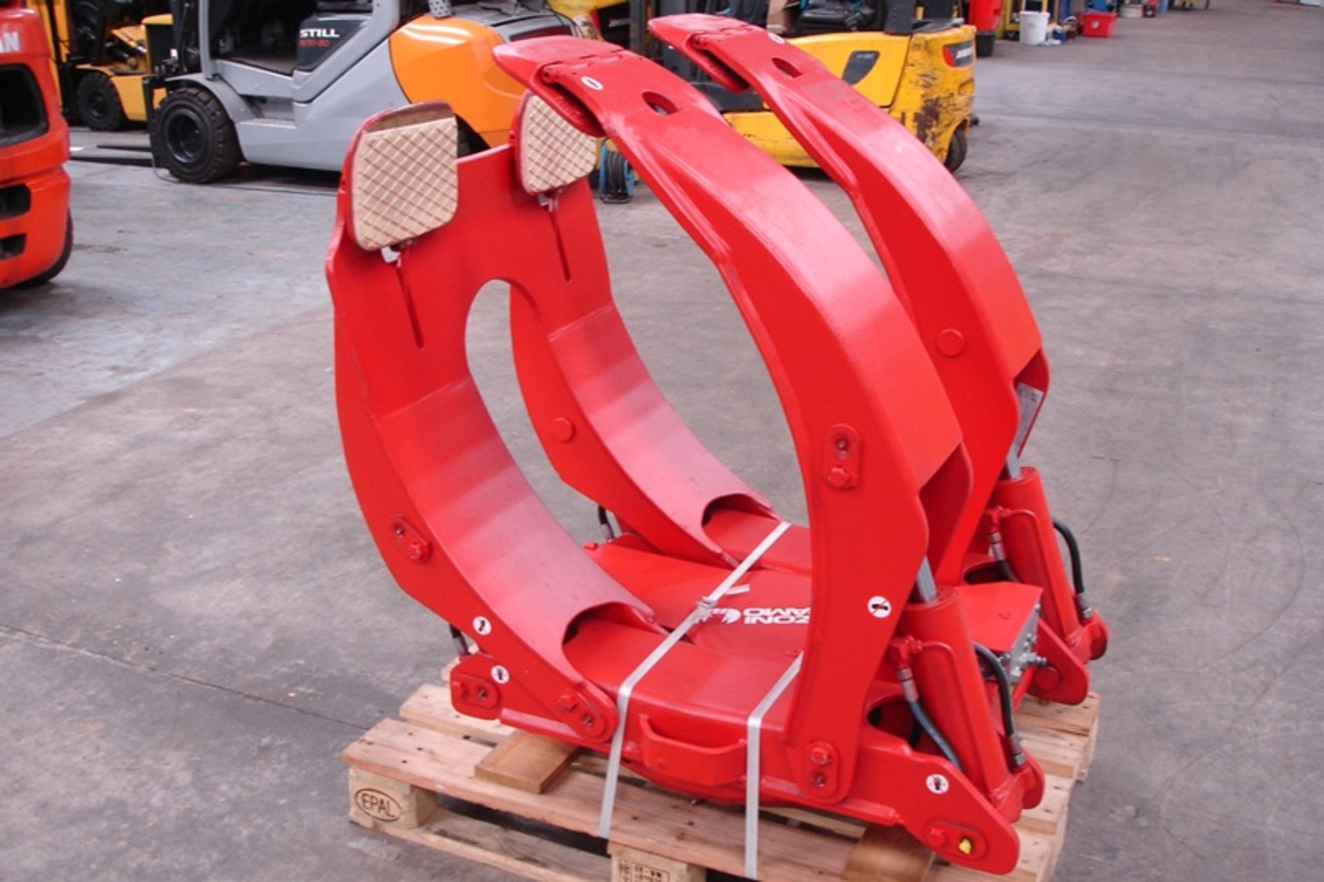 BOLZONI AURAMO CLAMP/ROTATOR