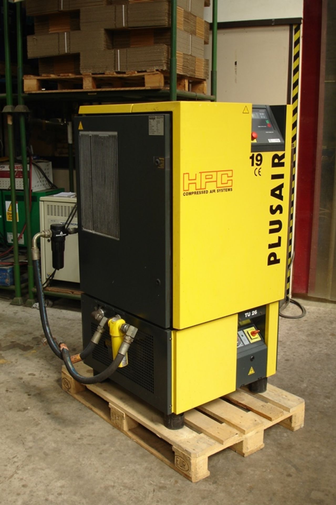 HPC Air Tower compressor/Dryer - Image 2 of 6