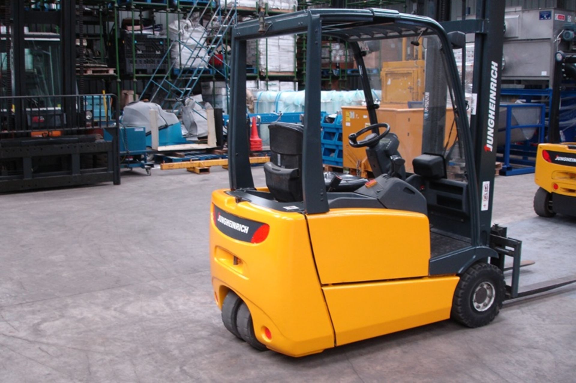 Jungheinrich 1.6 ton electric Forklift - Image 2 of 6