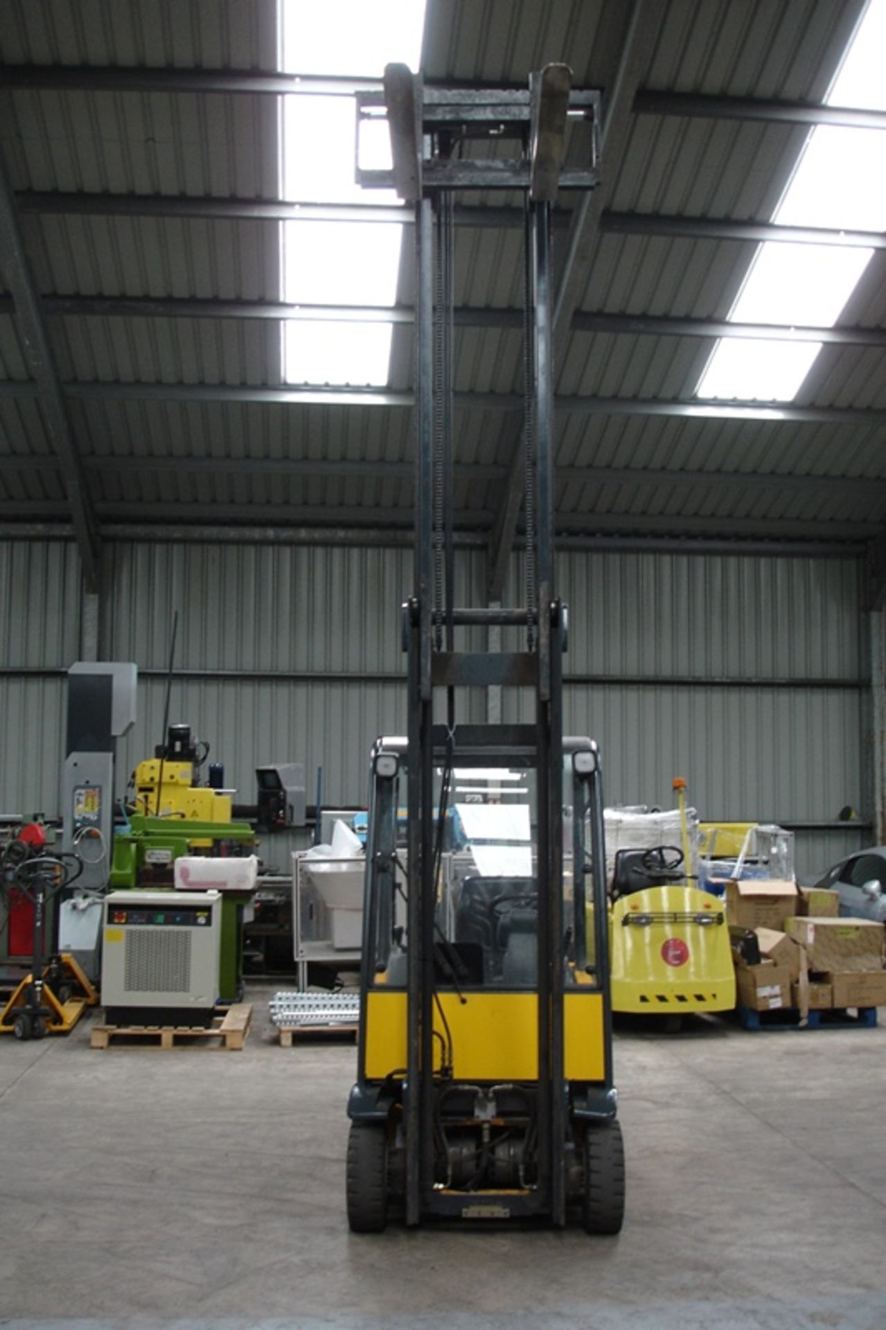 Jungheinrich 1.6 ton electric Forklift - Image 6 of 6