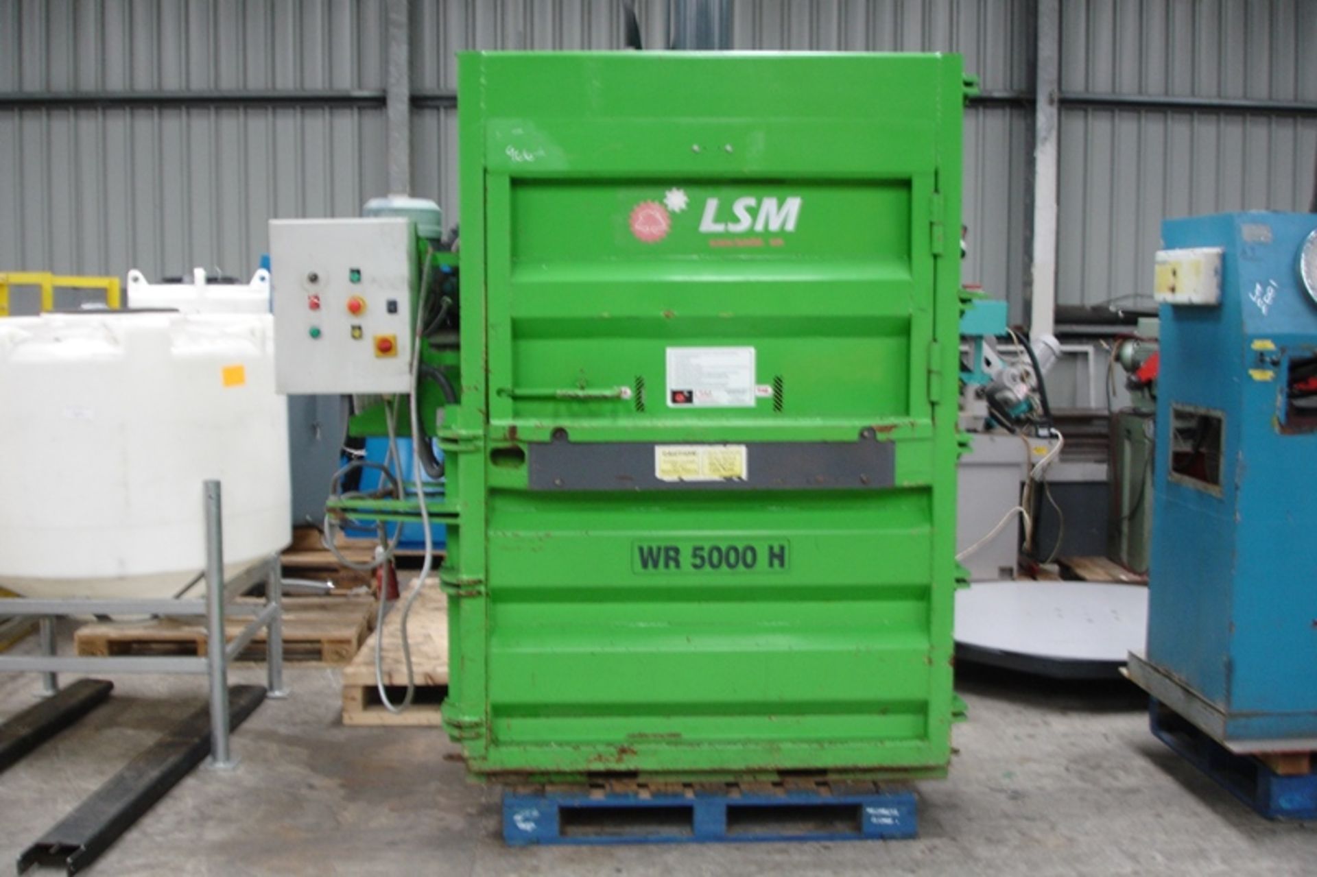 LSM Mill Size Baler