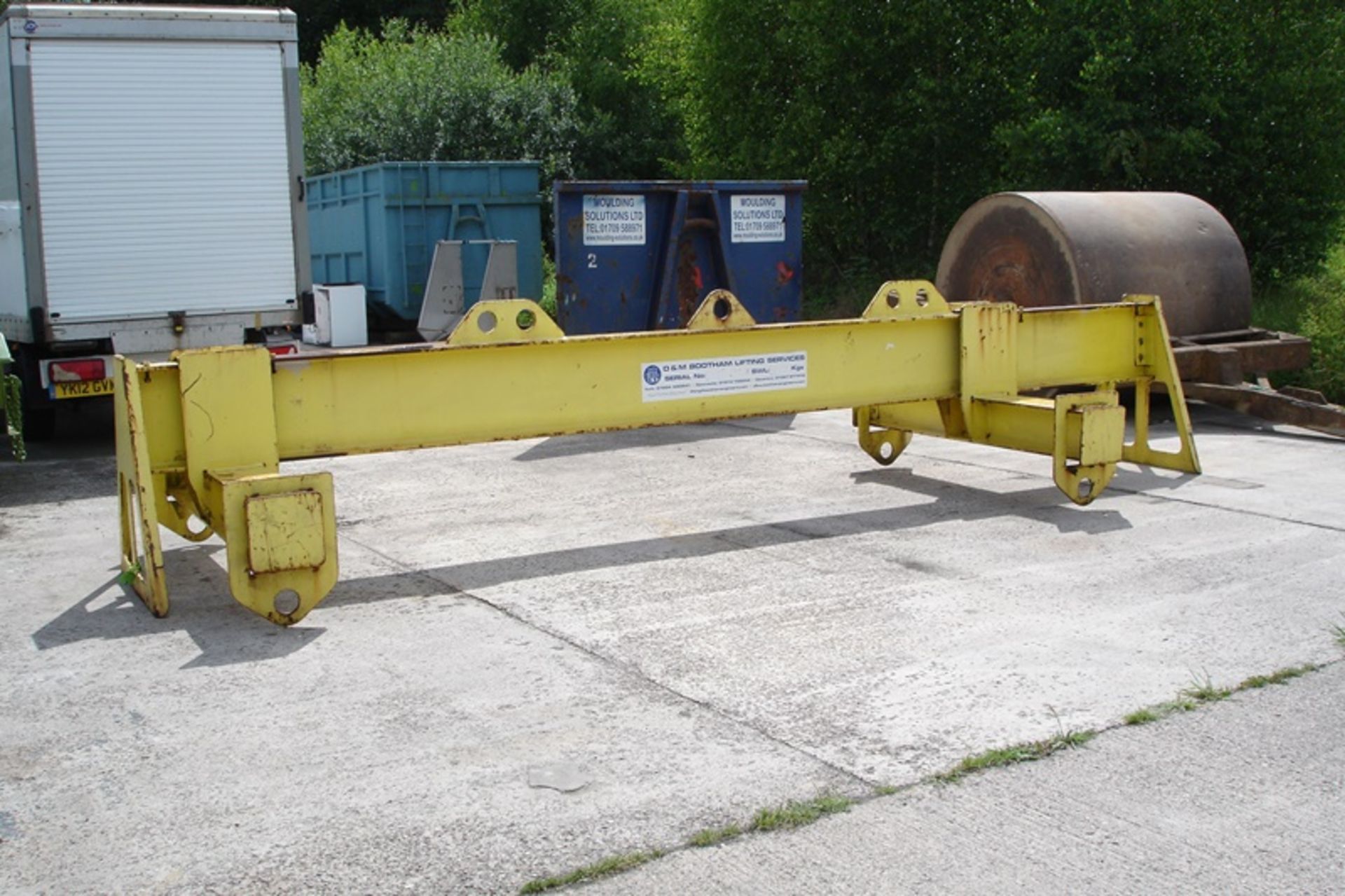 Large 5 ton Lifting Beam