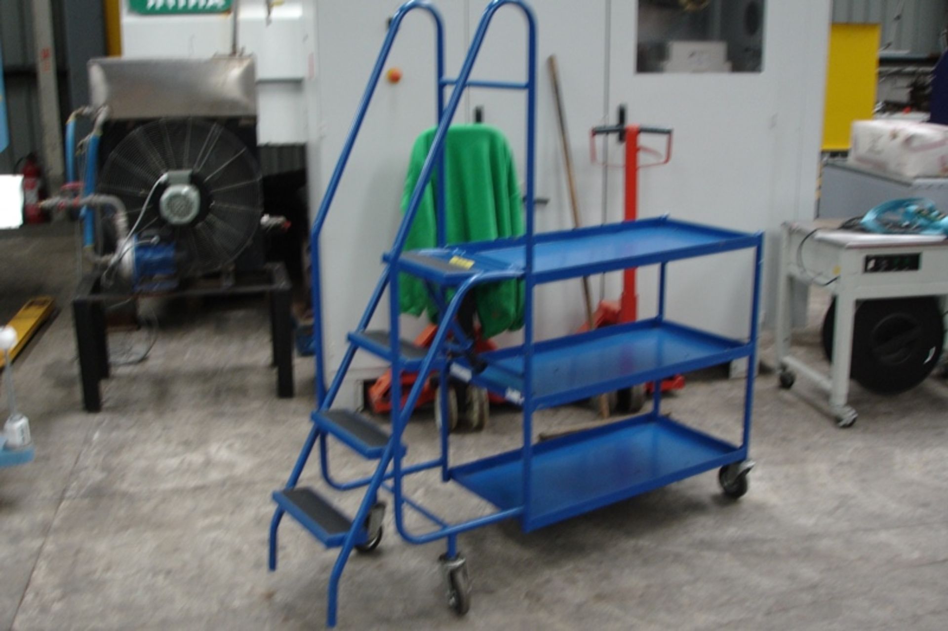 Order Picking Trolley with Steps