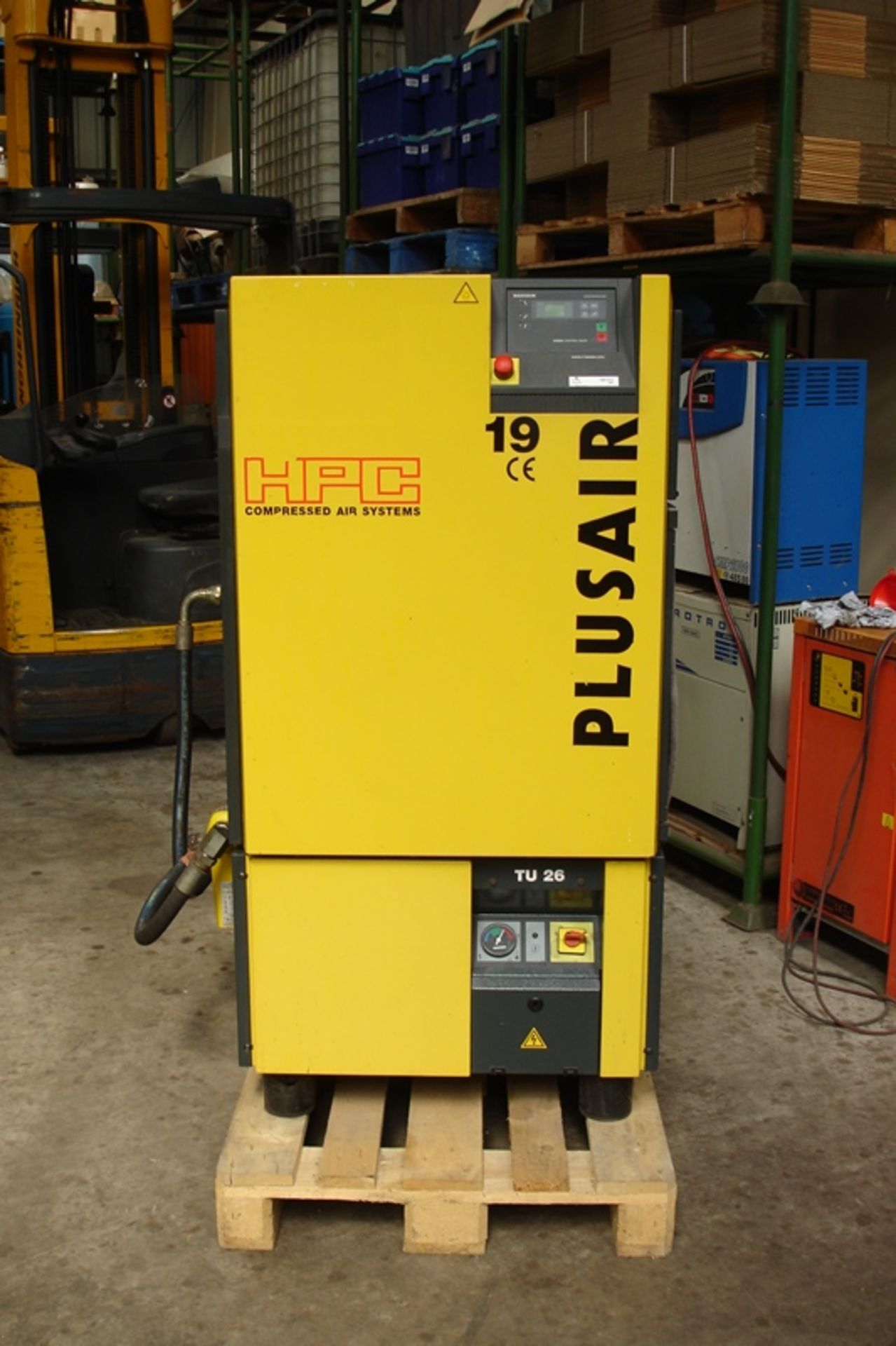 HPC Air Tower compressor/Dryer