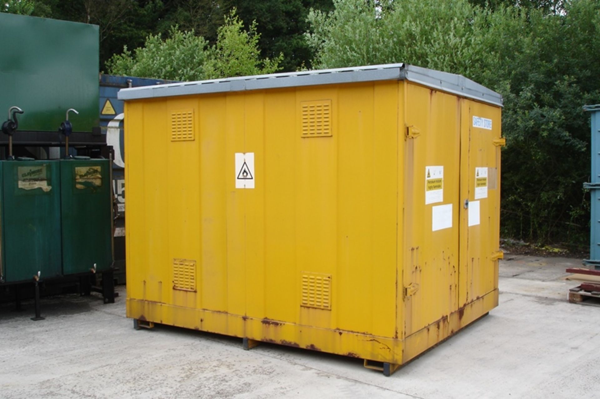 Bunded Lockable Storage Container - Image 2 of 5