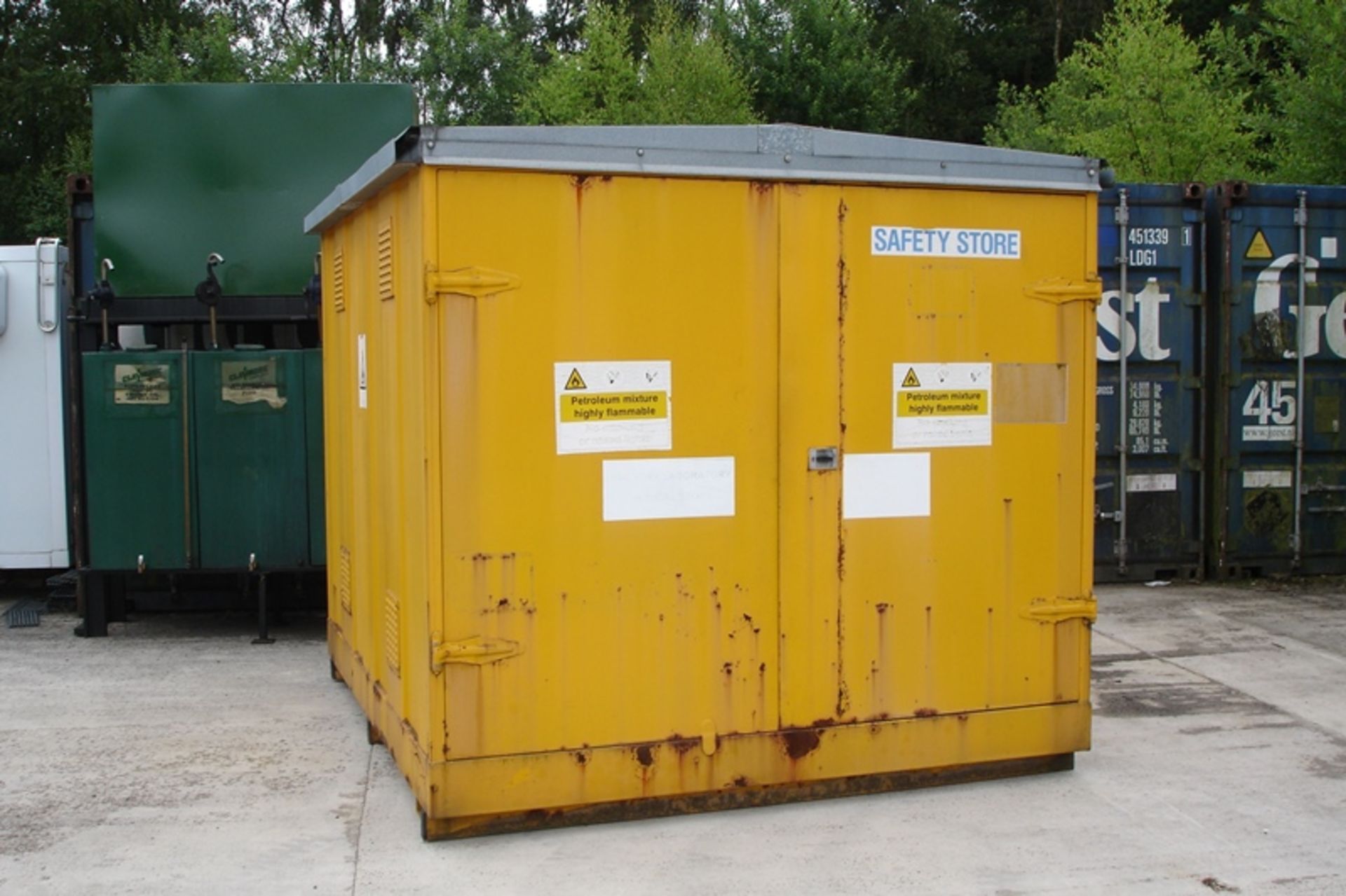 Bunded Lockable Storage Container