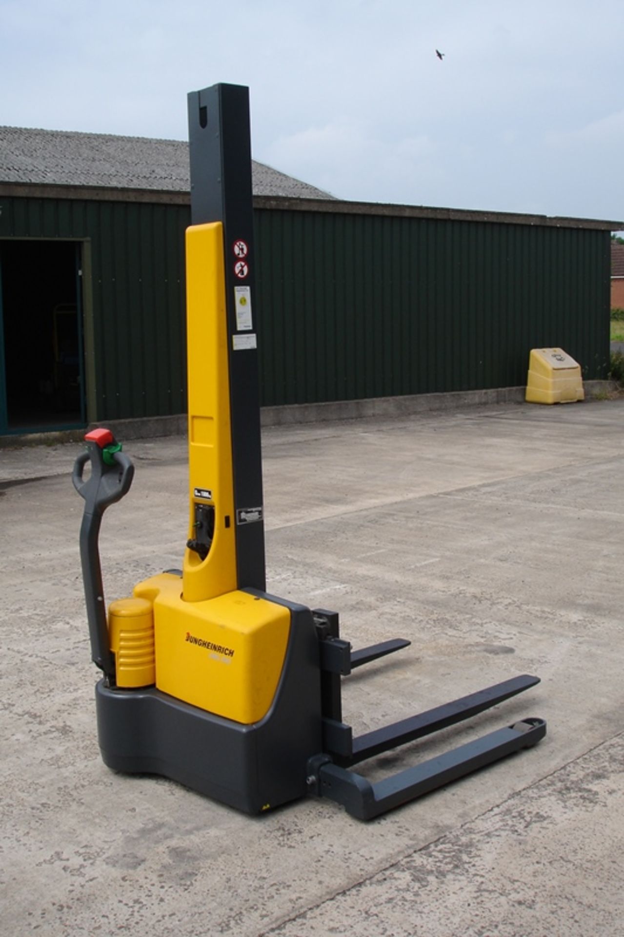 Jungheinrich Electric Pedestrian Forklift - Image 2 of 5