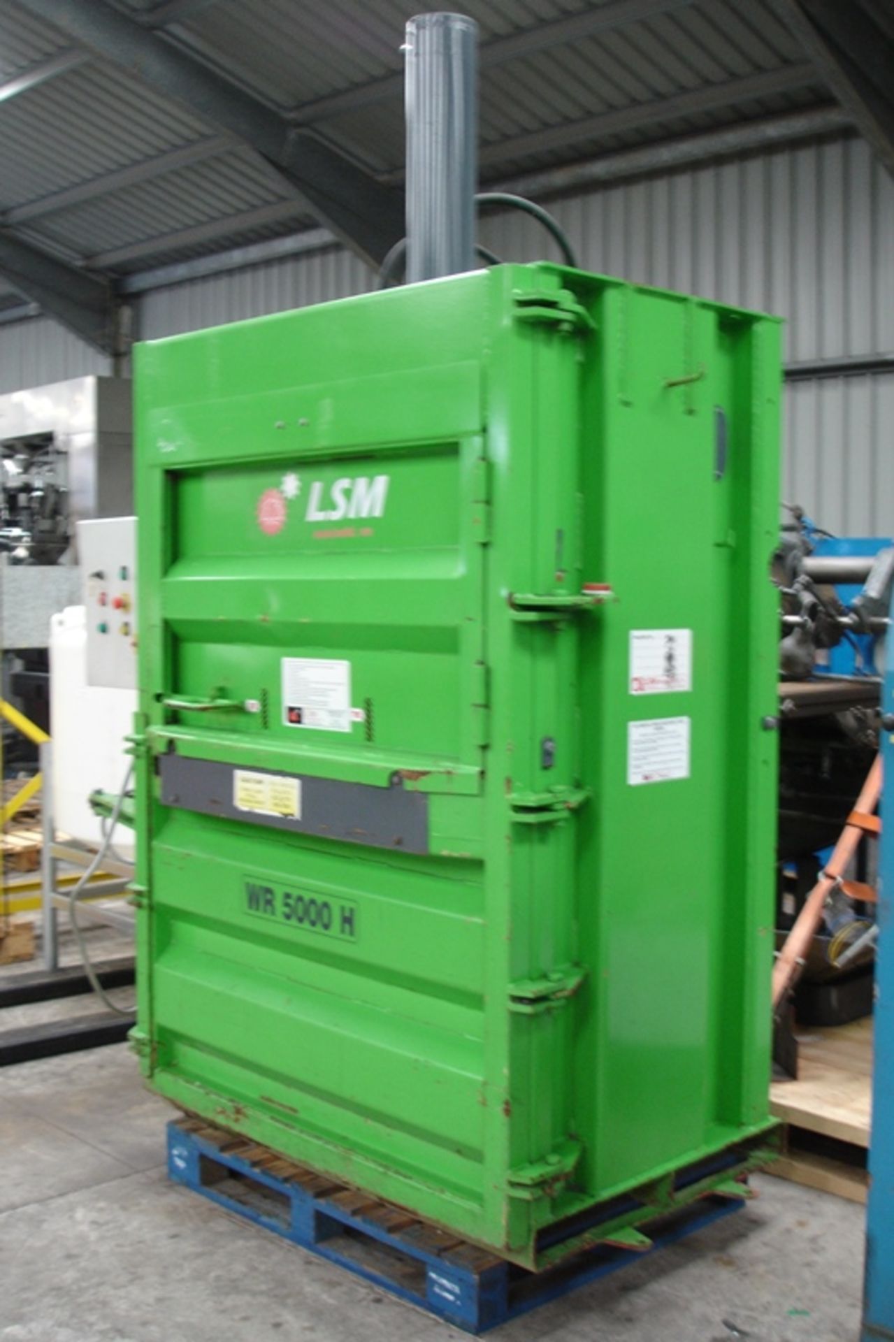 LSM Mill Size Baler - Image 2 of 4