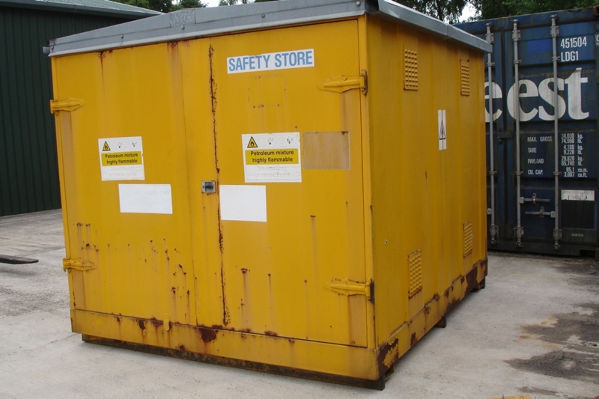 Bunded Lockable Storage Container - Image 3 of 5
