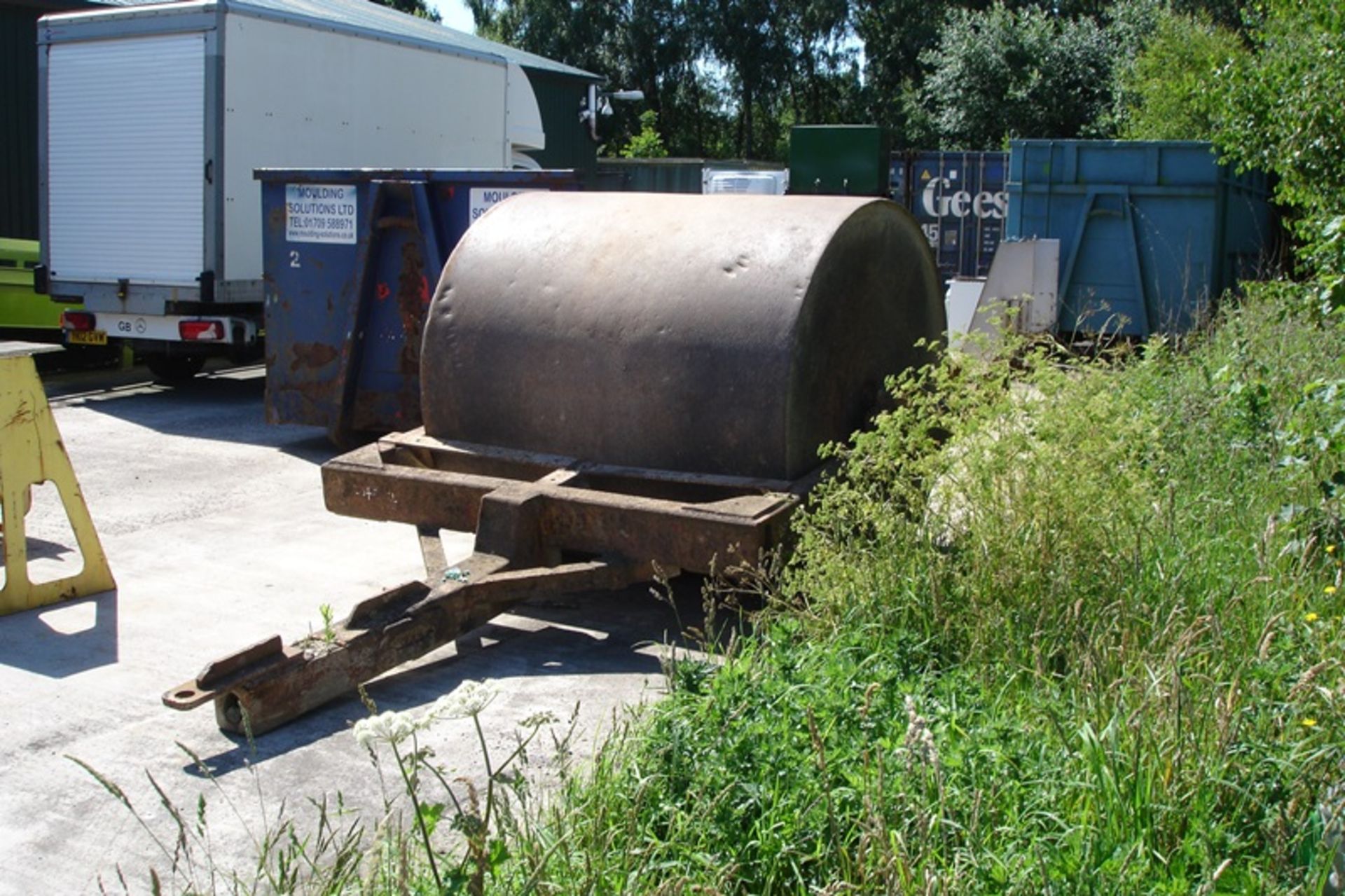 Large heavy Towable Roller - Bild 3 aus 3