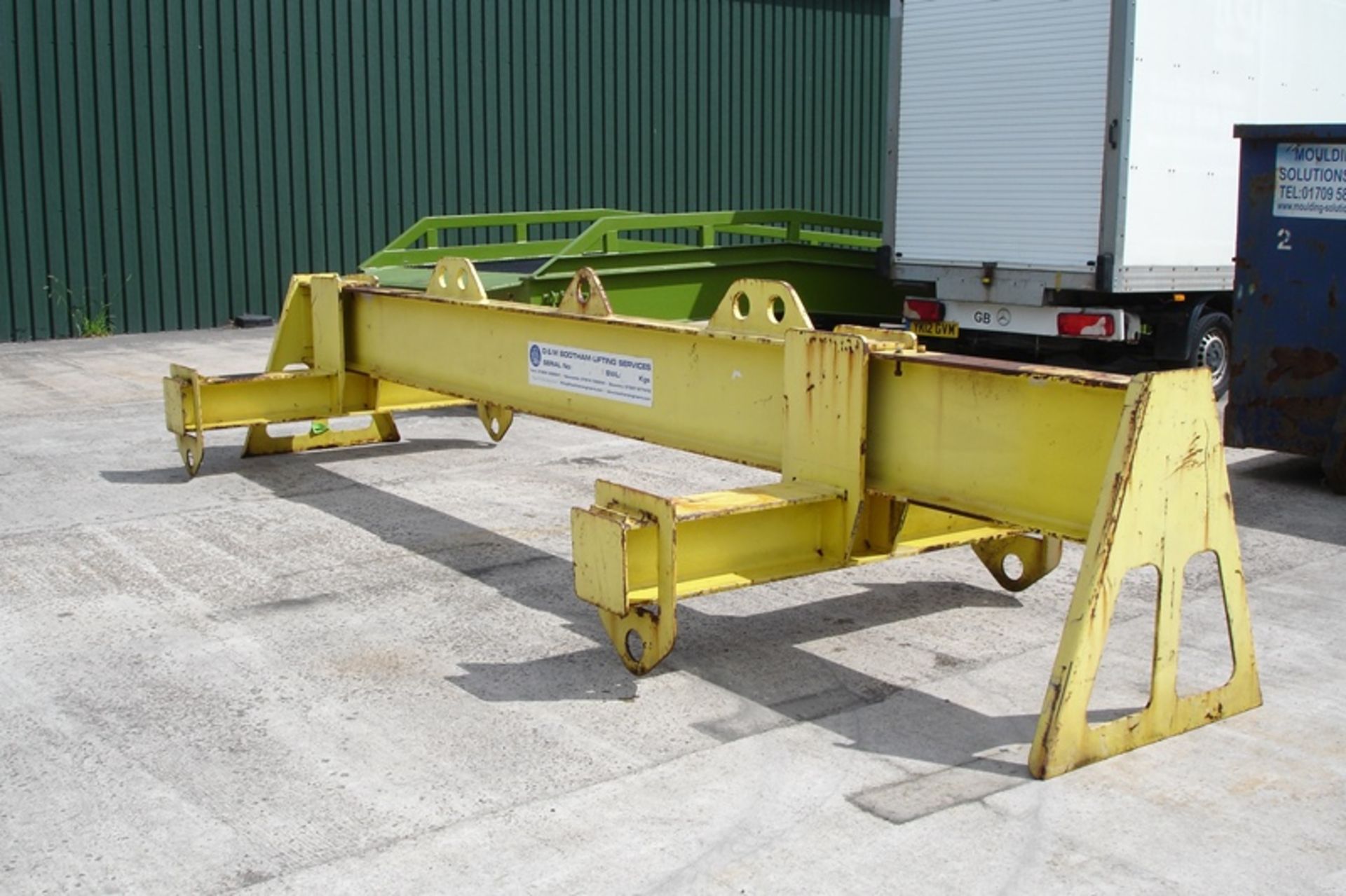 Large 5 ton Lifting Beam - Image 2 of 4