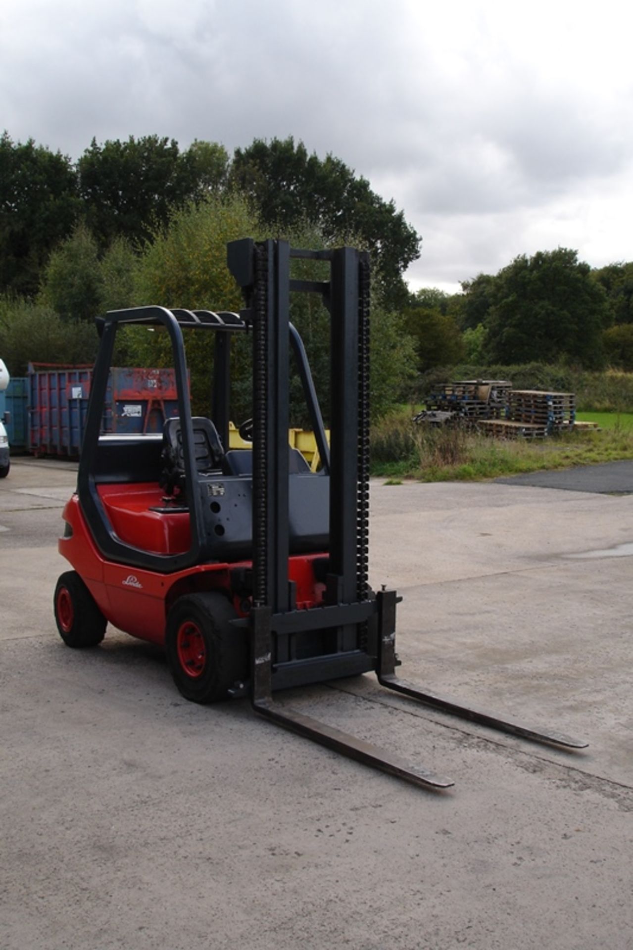 Linde 2 ton Forklift - Image 4 of 6