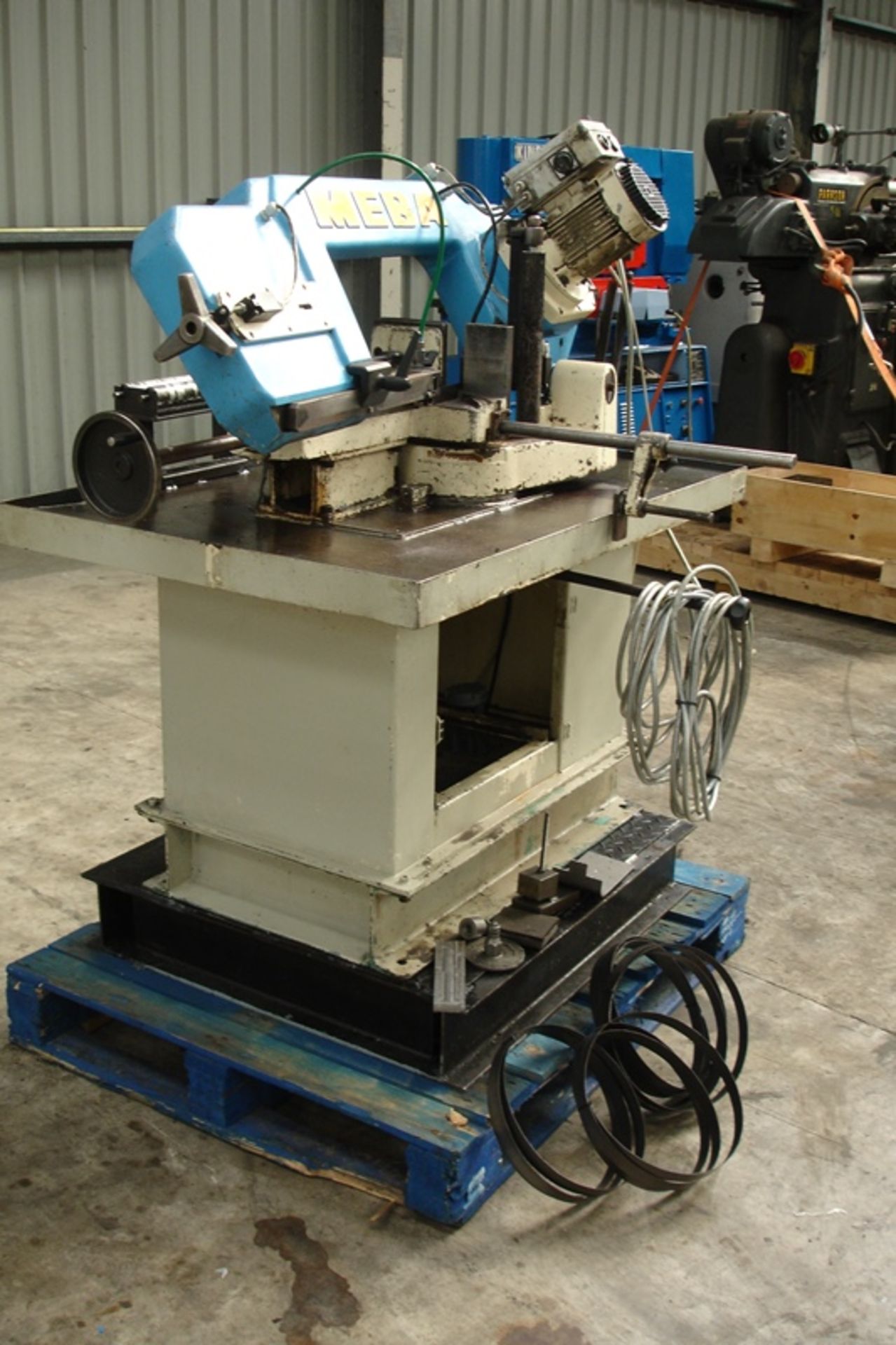 MEBA Metal Horizontal Bandsaw - Image 2 of 3