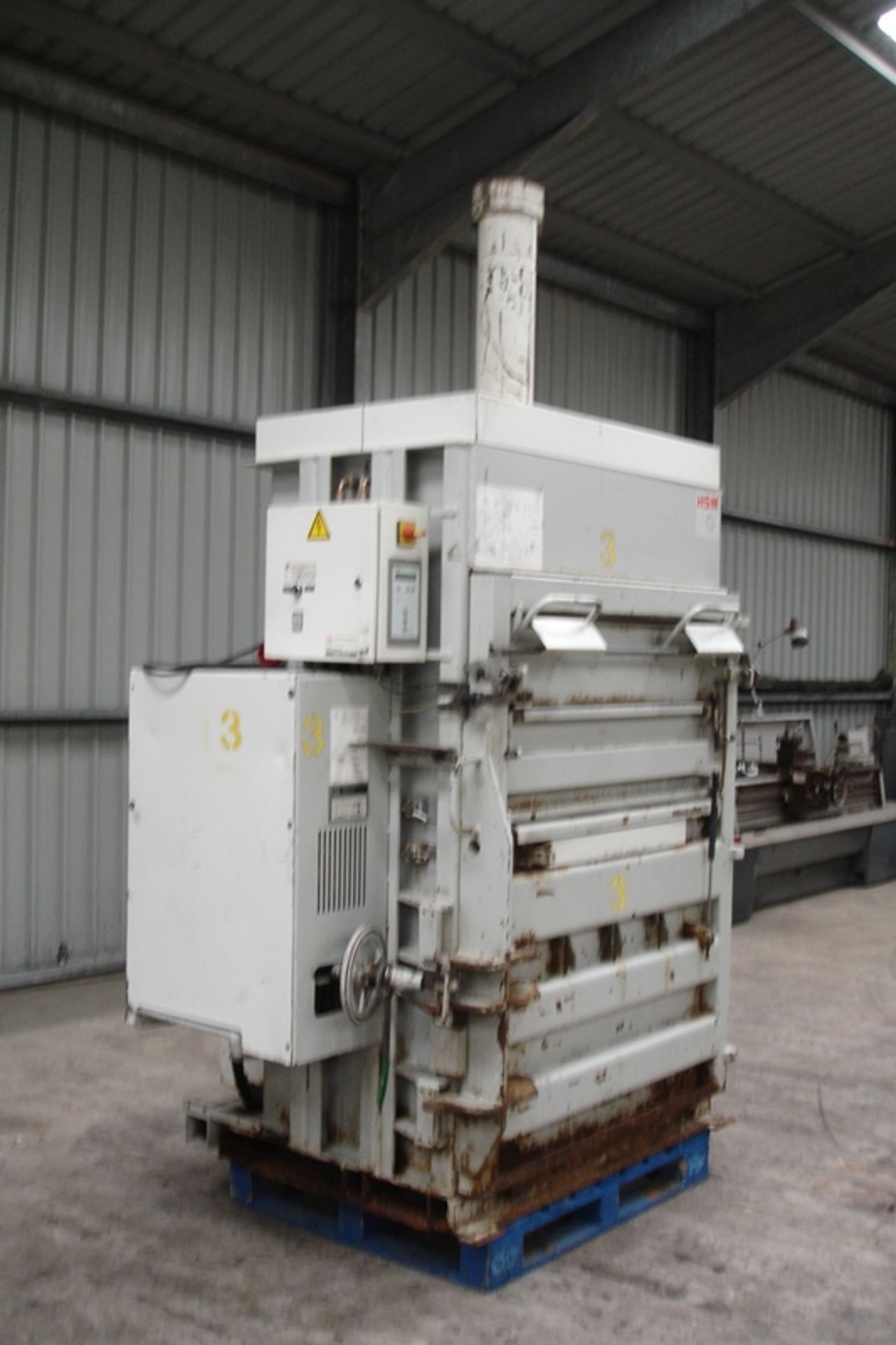 Large HSM Baler - Image 2 of 4