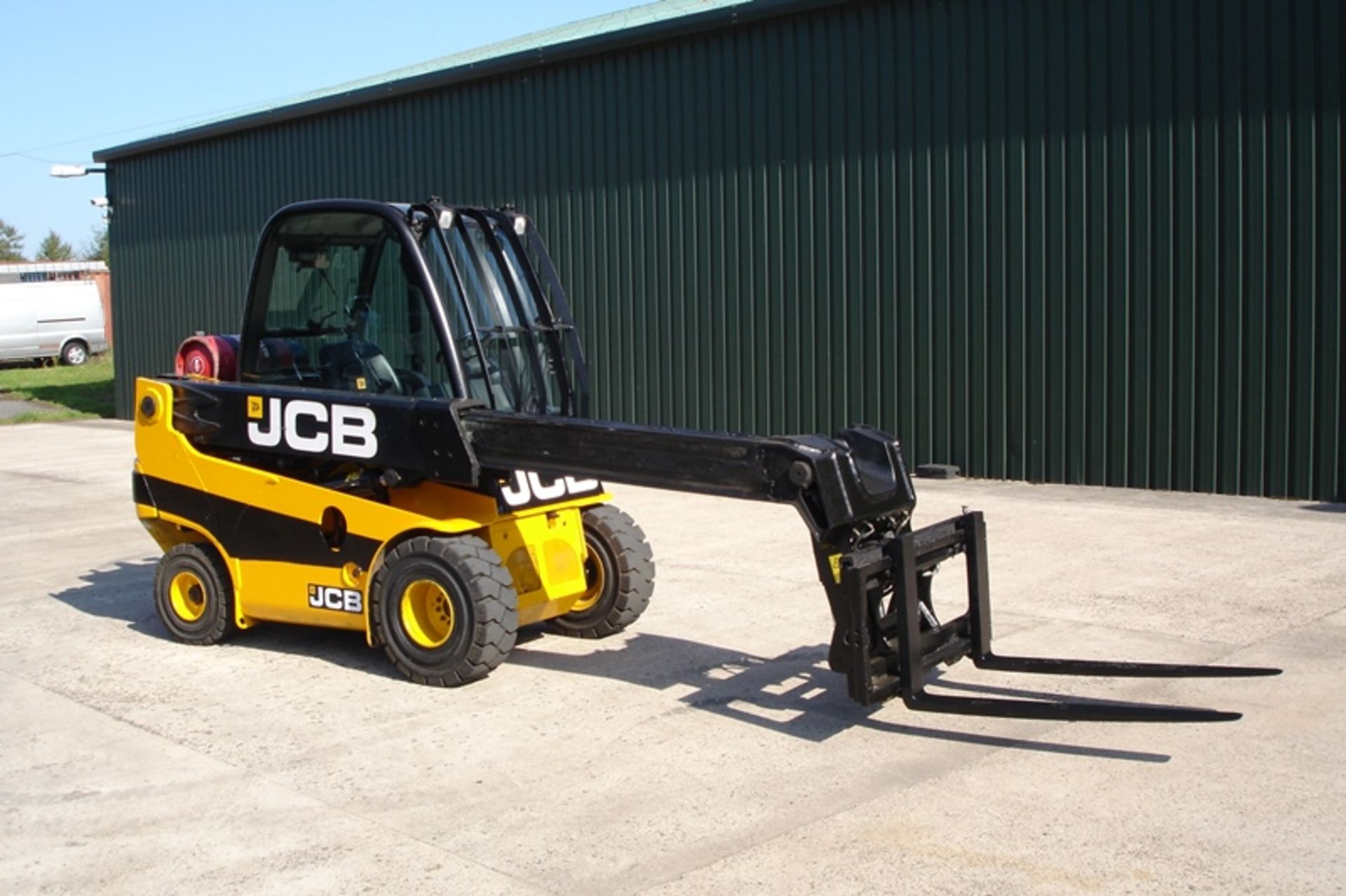 JCB TLT TELEHANDLER - Image 7 of 8