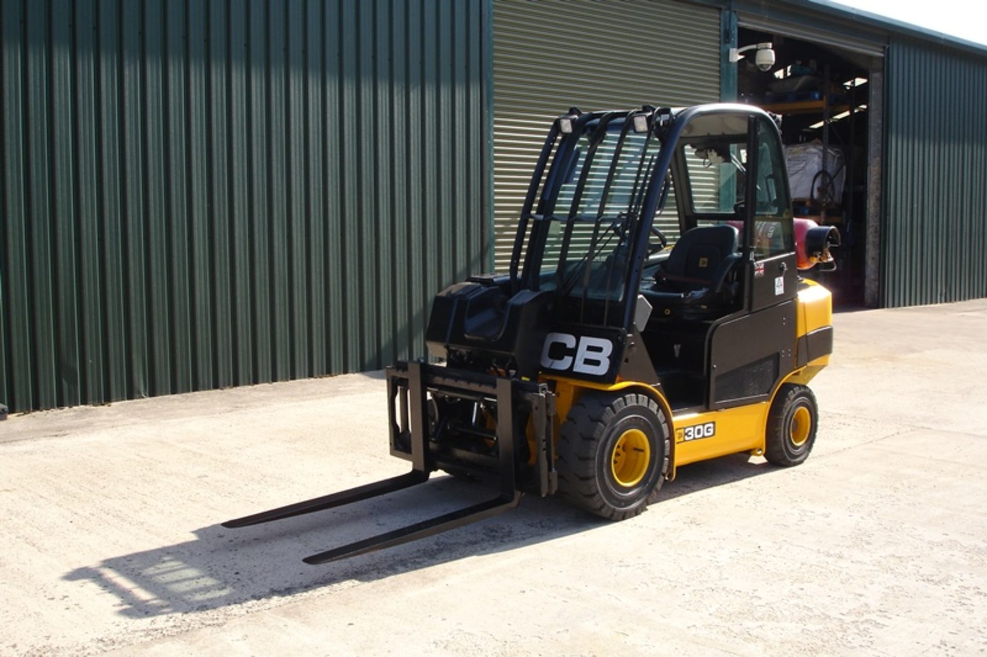 JCB TLT TELEHANDLER - Image 5 of 8