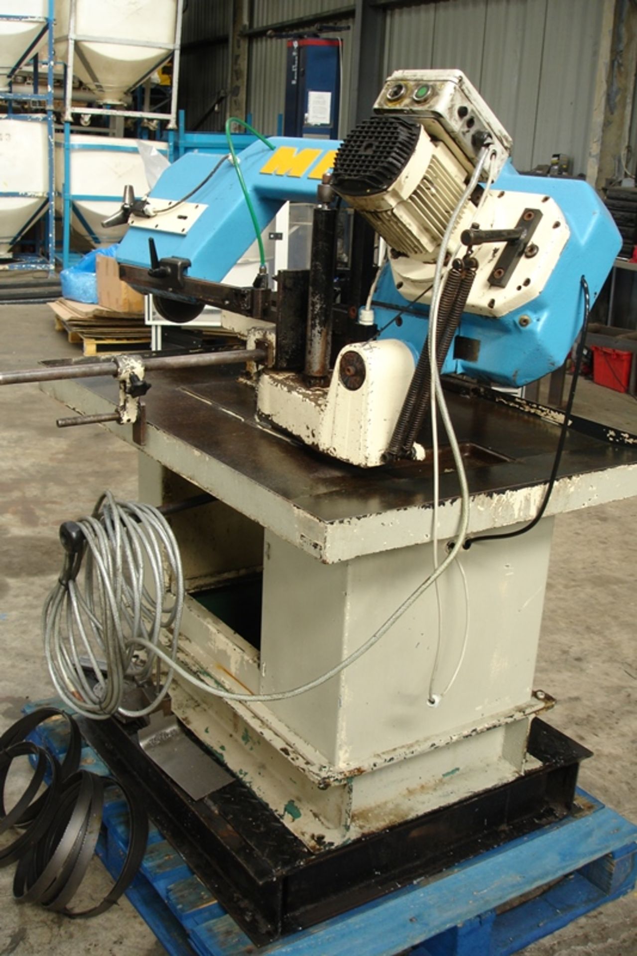 MEBA Metal Horizontal Bandsaw - Image 3 of 3