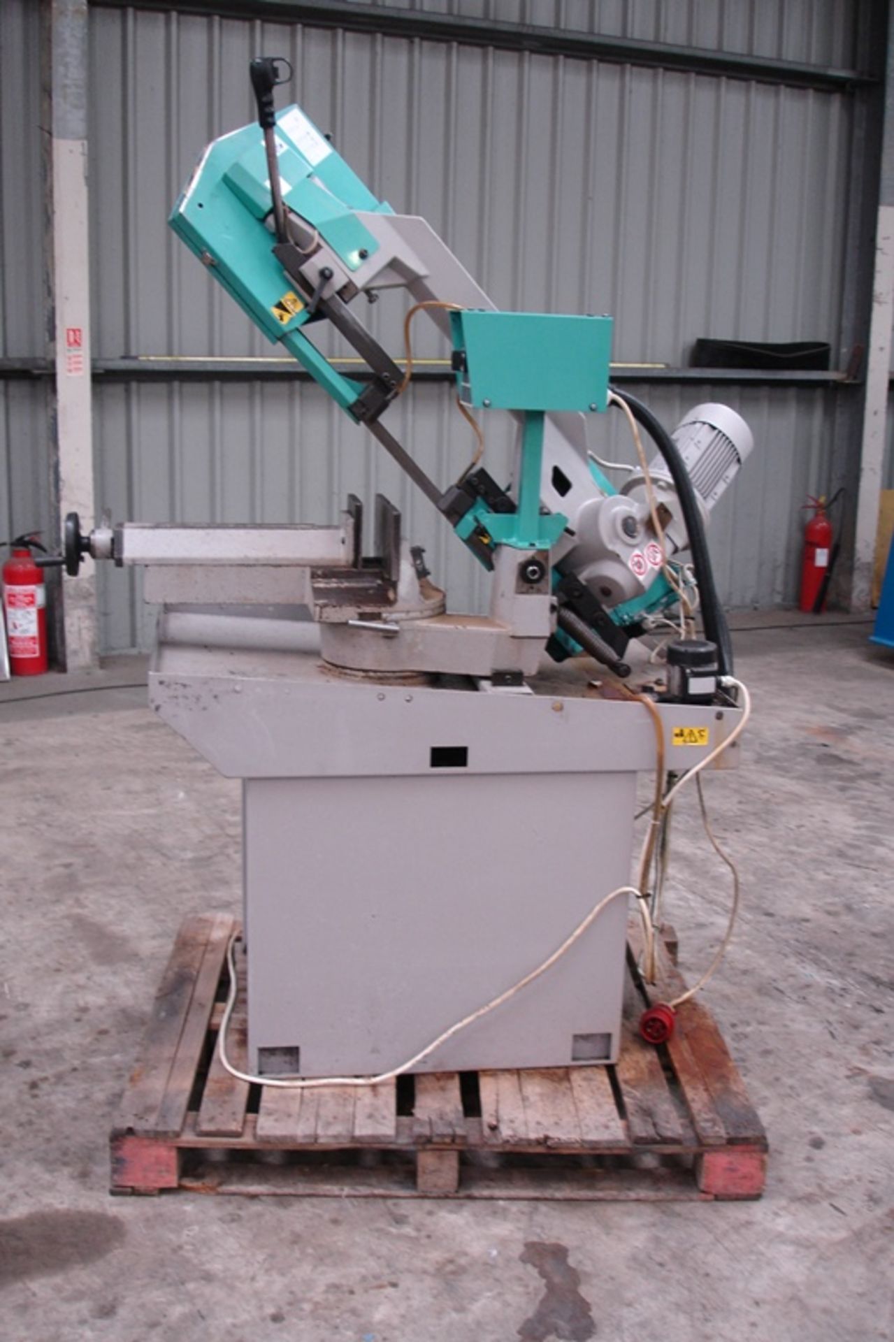 IMET Pull Down Bandsaw