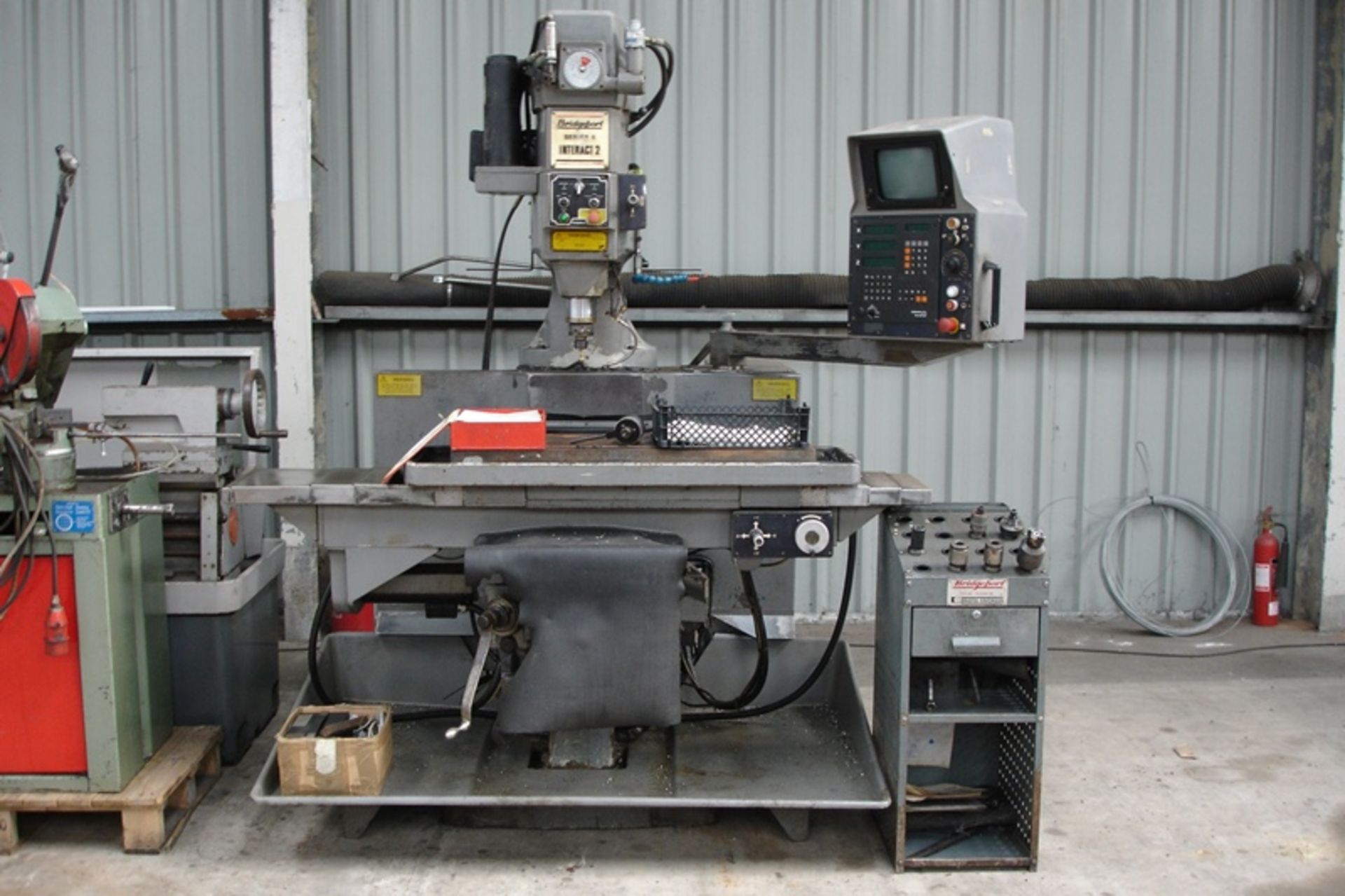 Bridgeport Series ll Milling Machine