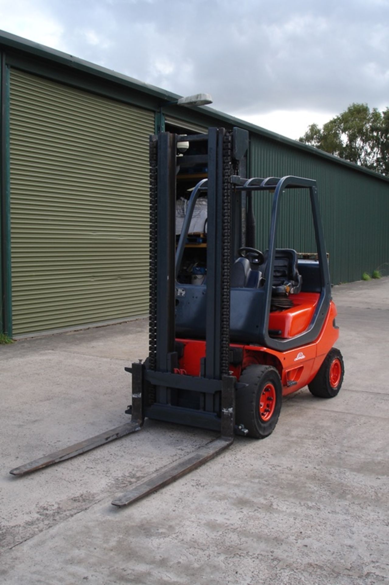 Linde 2 ton Forklift - Image 5 of 6