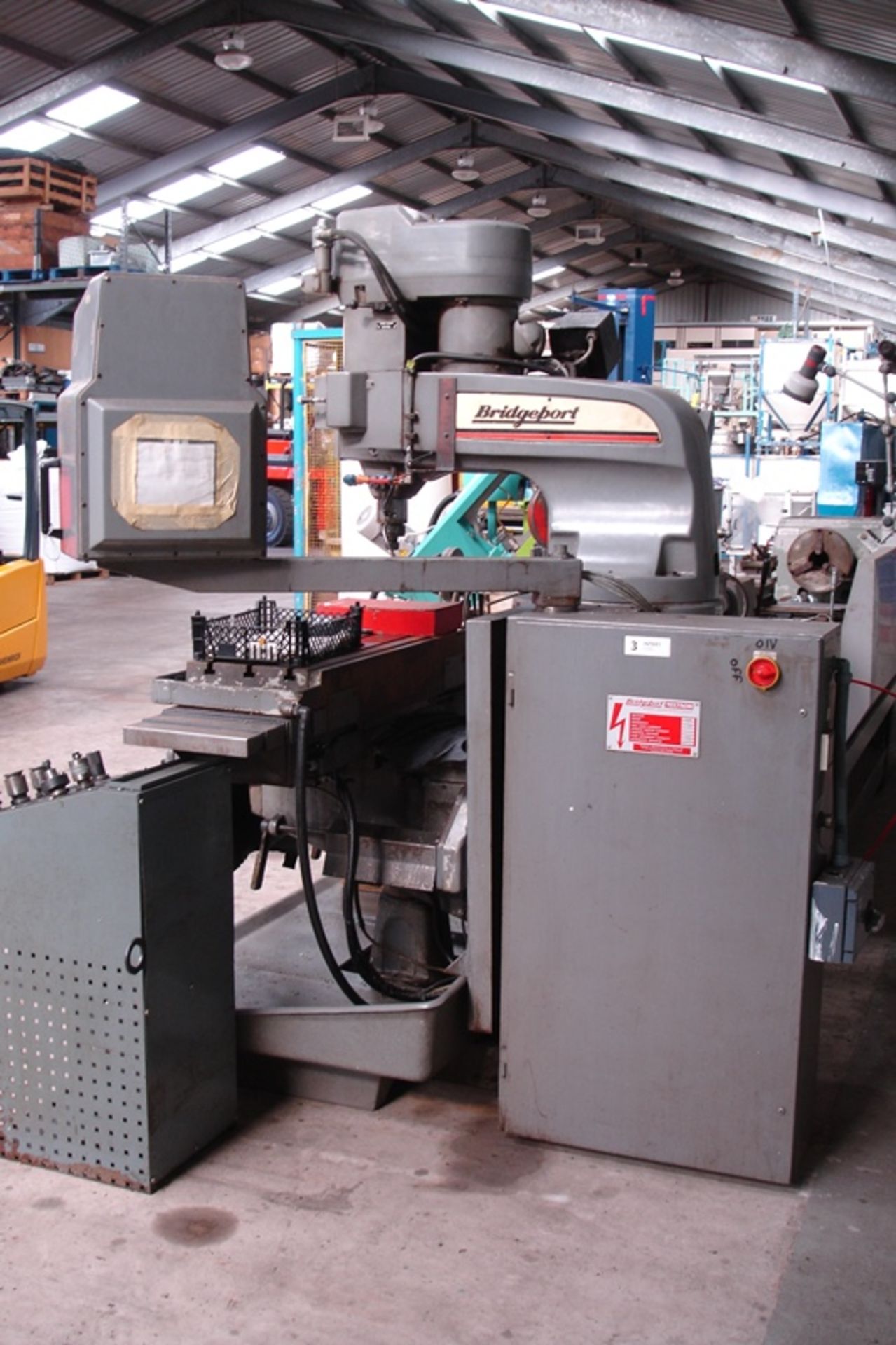 Bridgeport Series ll Milling Machine - Image 7 of 7