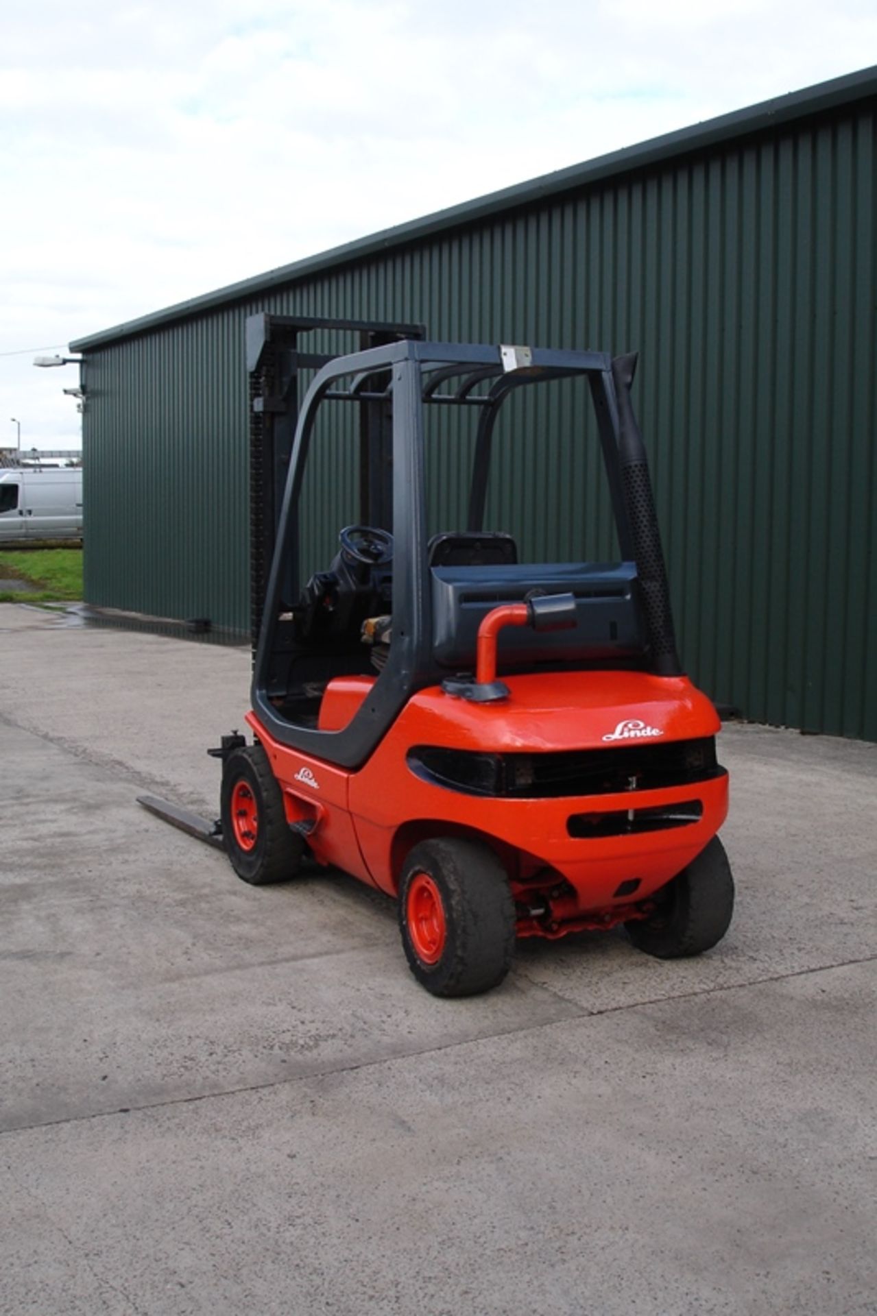 Linde 2 ton Forklift - Image 2 of 6