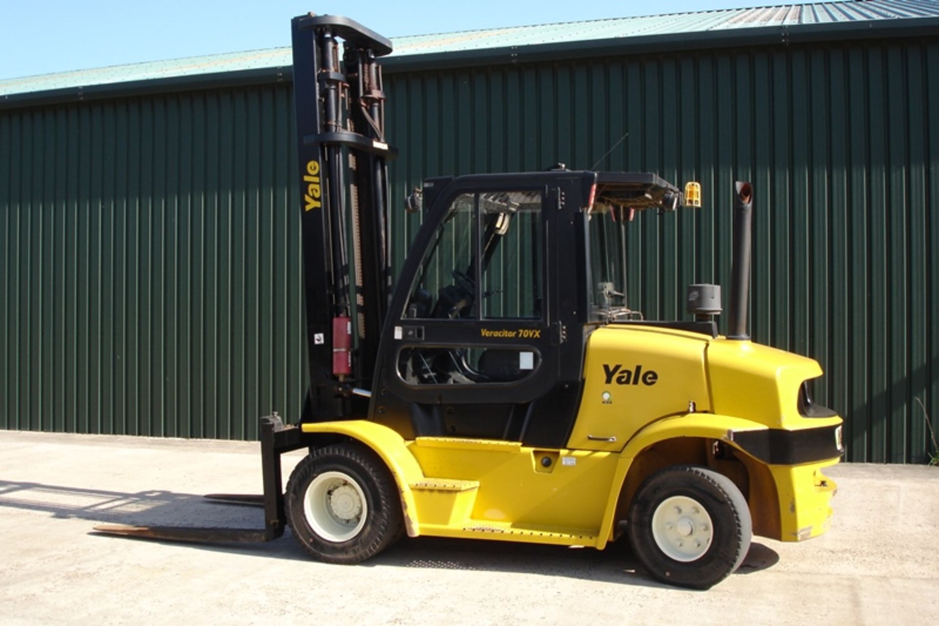 Yale 7 ton Forklift (2014)