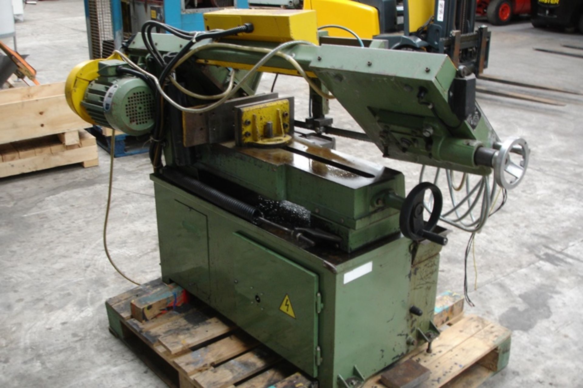 9" Horizontal Metal Bandsaw - Image 3 of 4