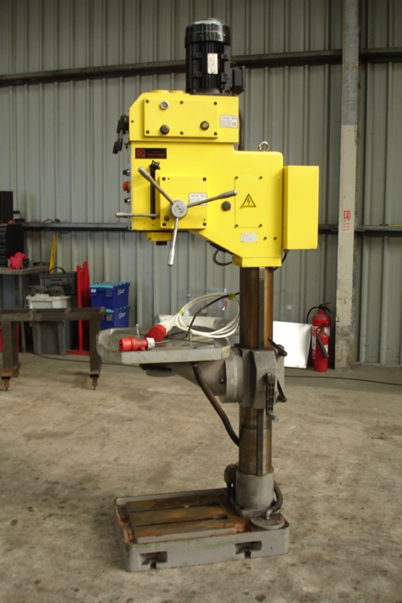 EPPLE Geared Pillar Drill