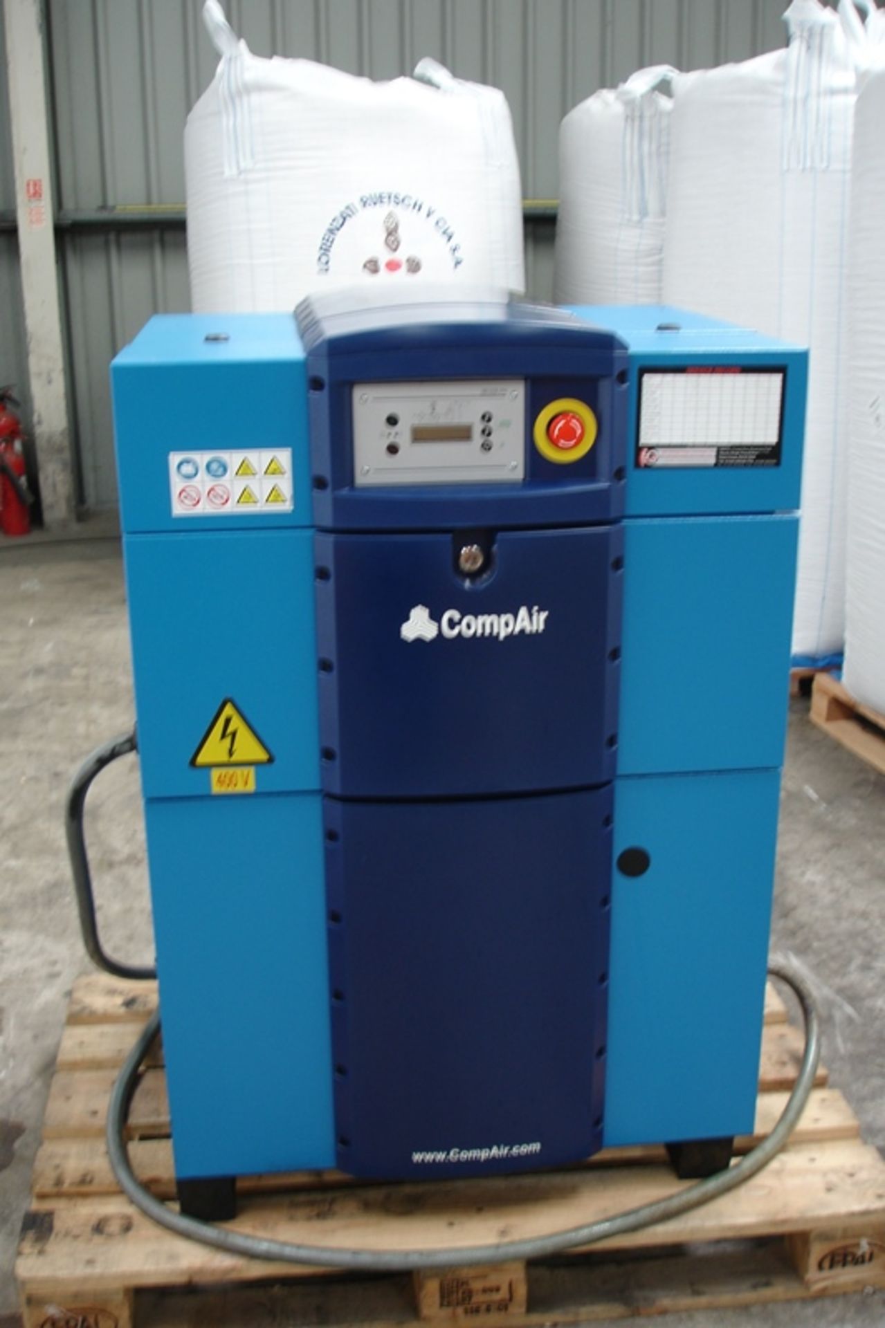 Compair Packaged Screw Compressor