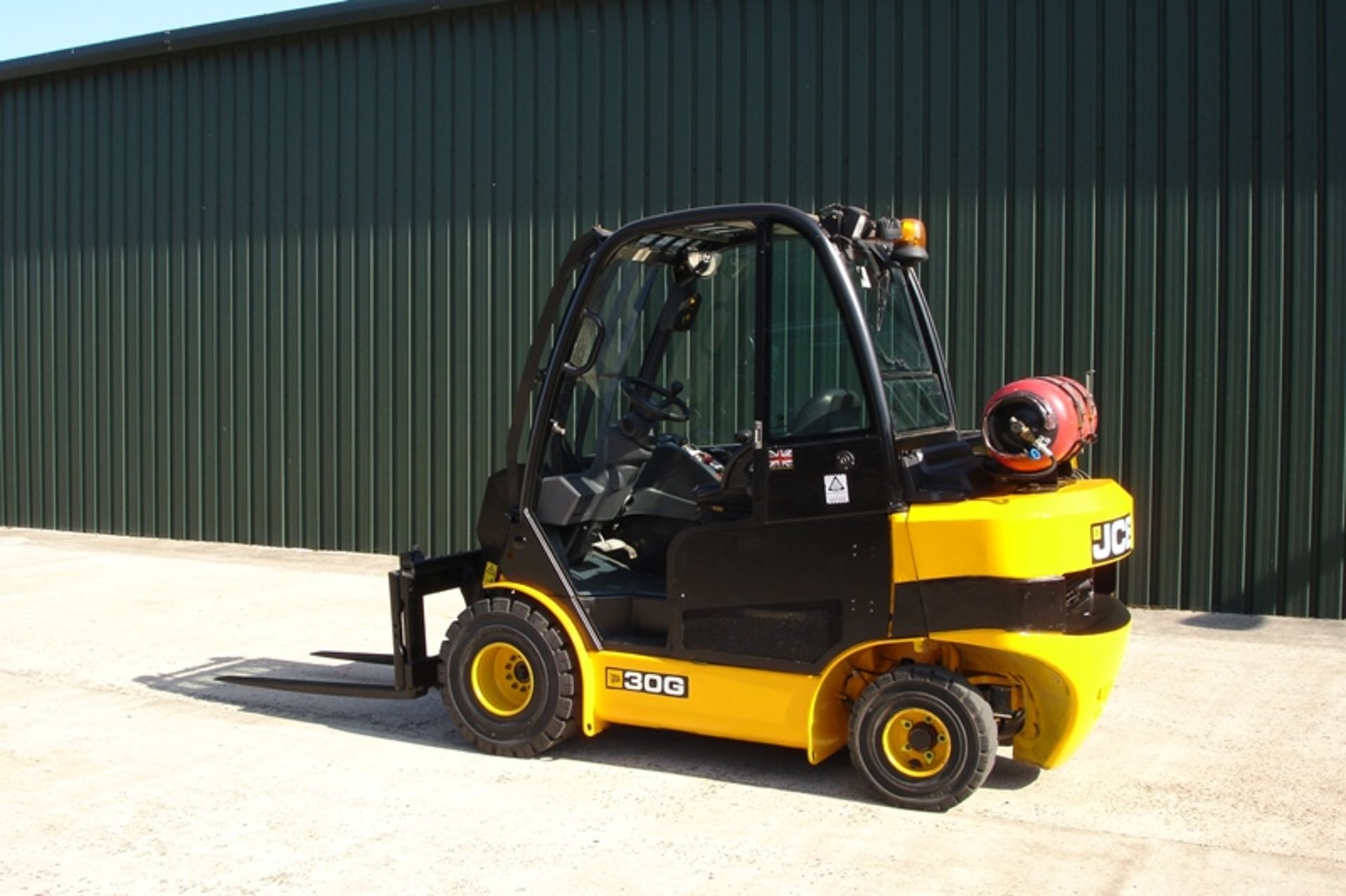 JCB TLT TELEHANDLER