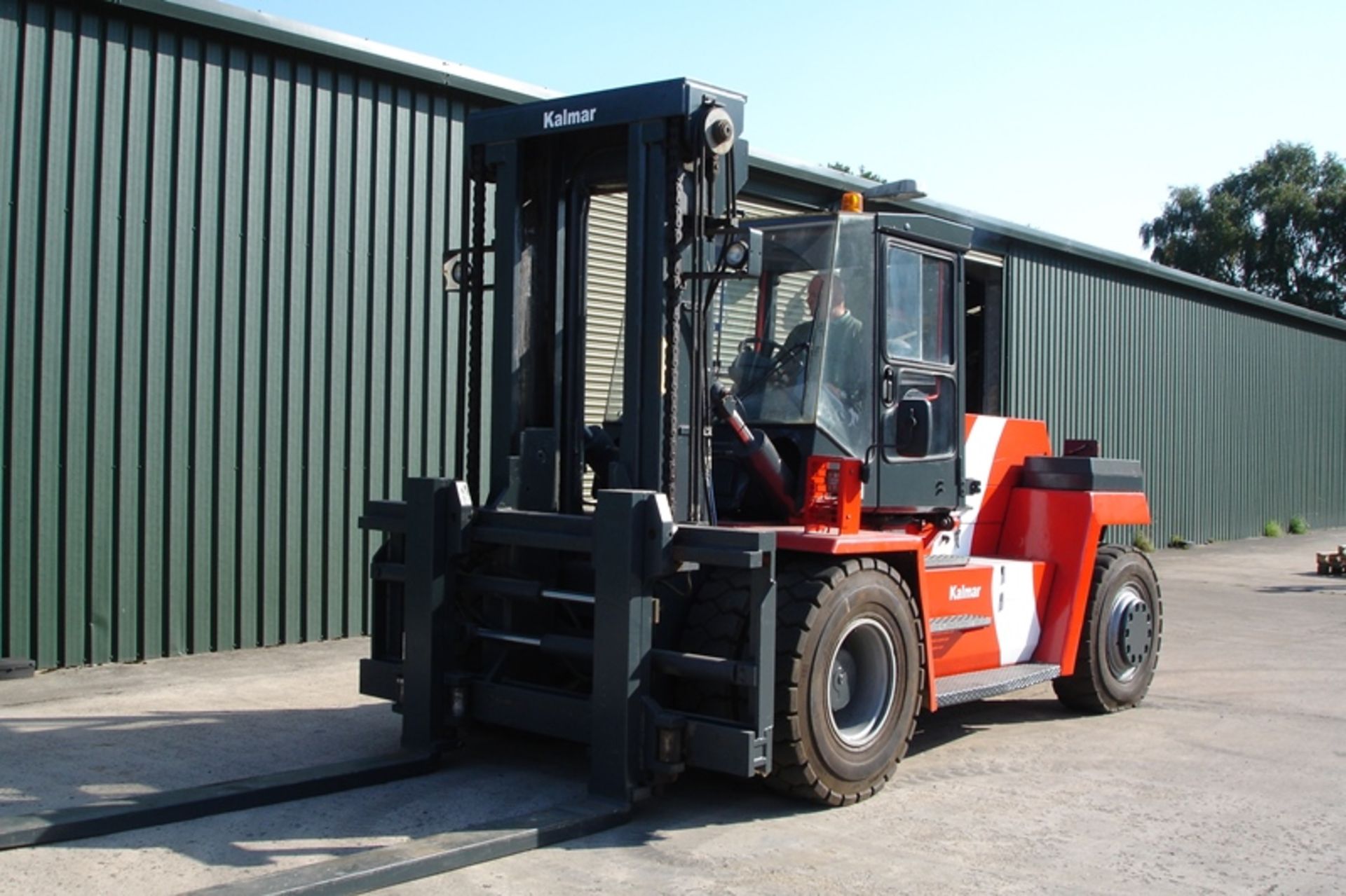 KALMAR 18 TON FORKLIFT - Image 5 of 8