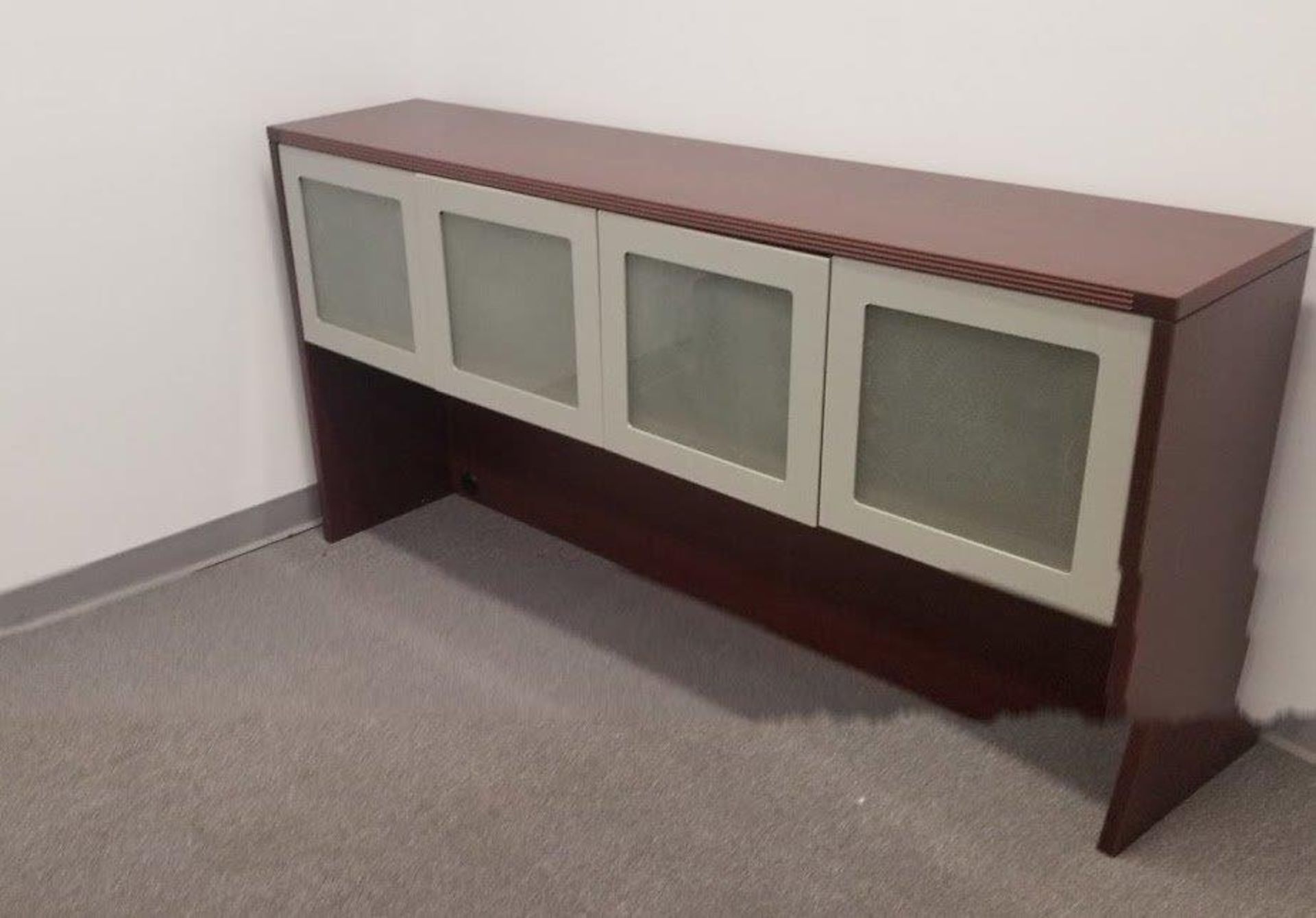 (2) Cherryman A660 Hutch w/Silver Wood Frame (A660) (List price each: $950)