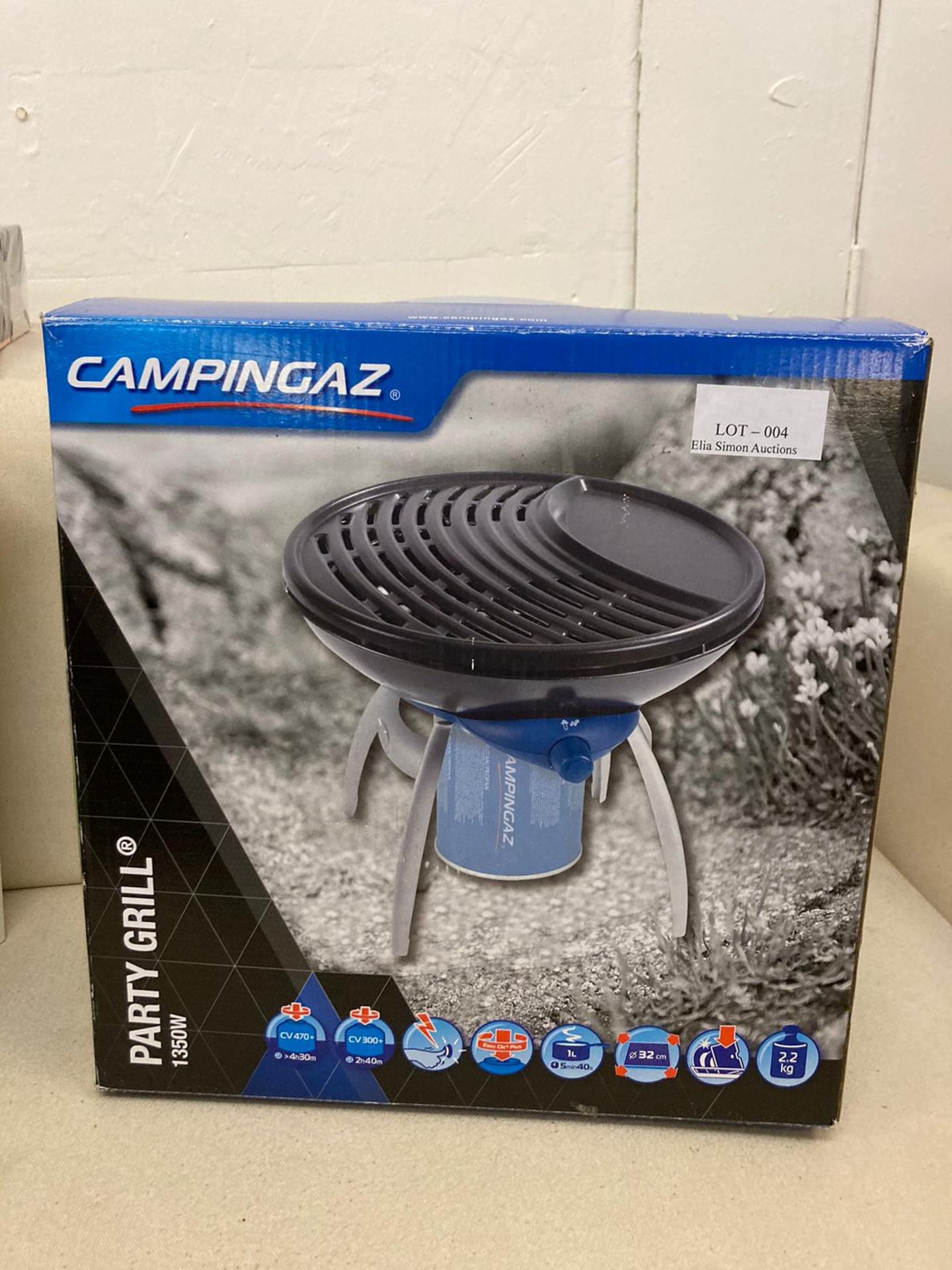 CAMPINGAZ PARTY GRILL 1350W