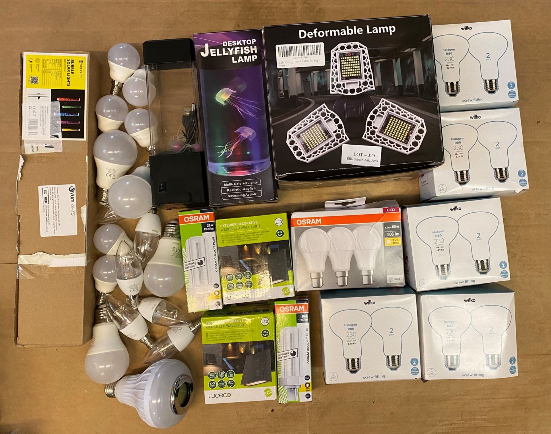 LARGE SELECTION OF LED LIGHTS INDOOR AND OUTDOOOR DEFORMABLE LAMP OSRAM WILKO
