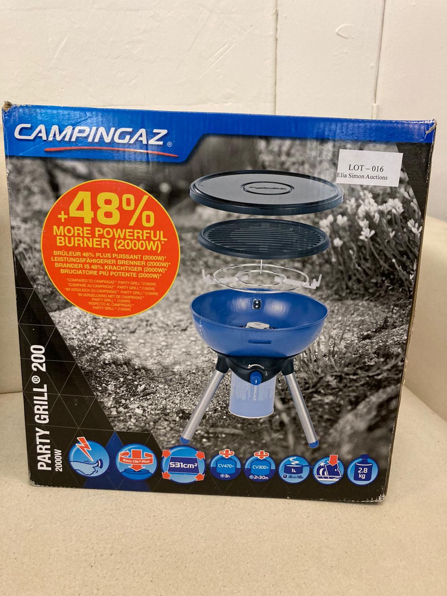 CAMPINGAZ PARTY GRILL 200 2000W