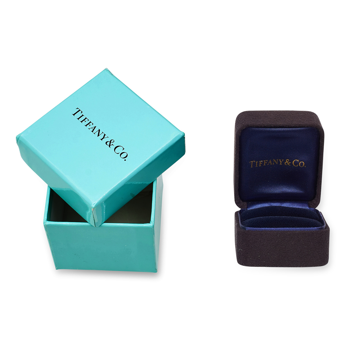 A RING BOX, TIFFANY & CO - Image 2 of 2