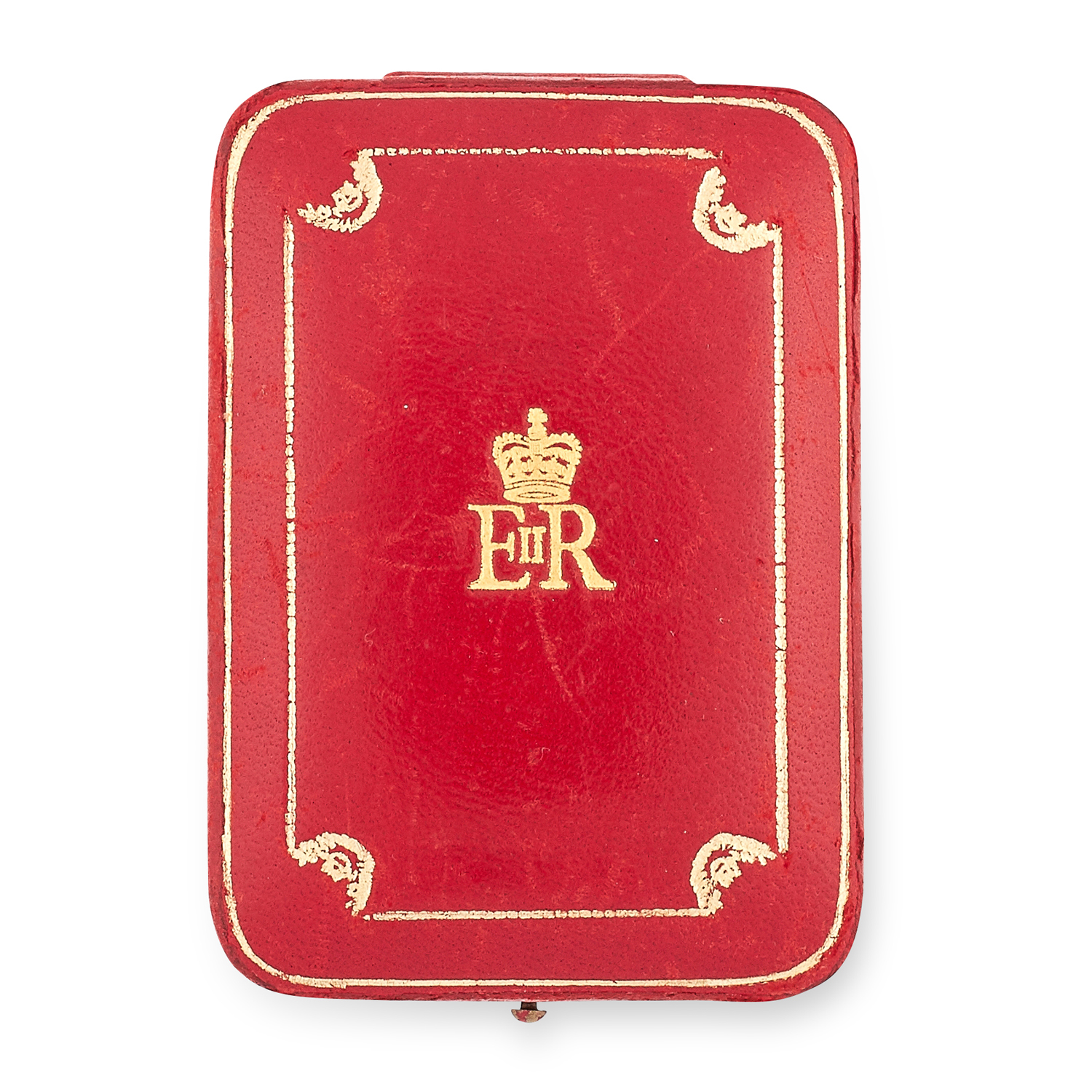 A ROYAL GOLD MEDALLION, CARTIER 1955 in 9ct yellow gold, with the royal cipher of Queen Elizabeth - Image 3 of 3