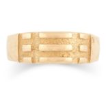 ENGRAVED WEDDING BAND with the phrase 'CARPEDIEM -