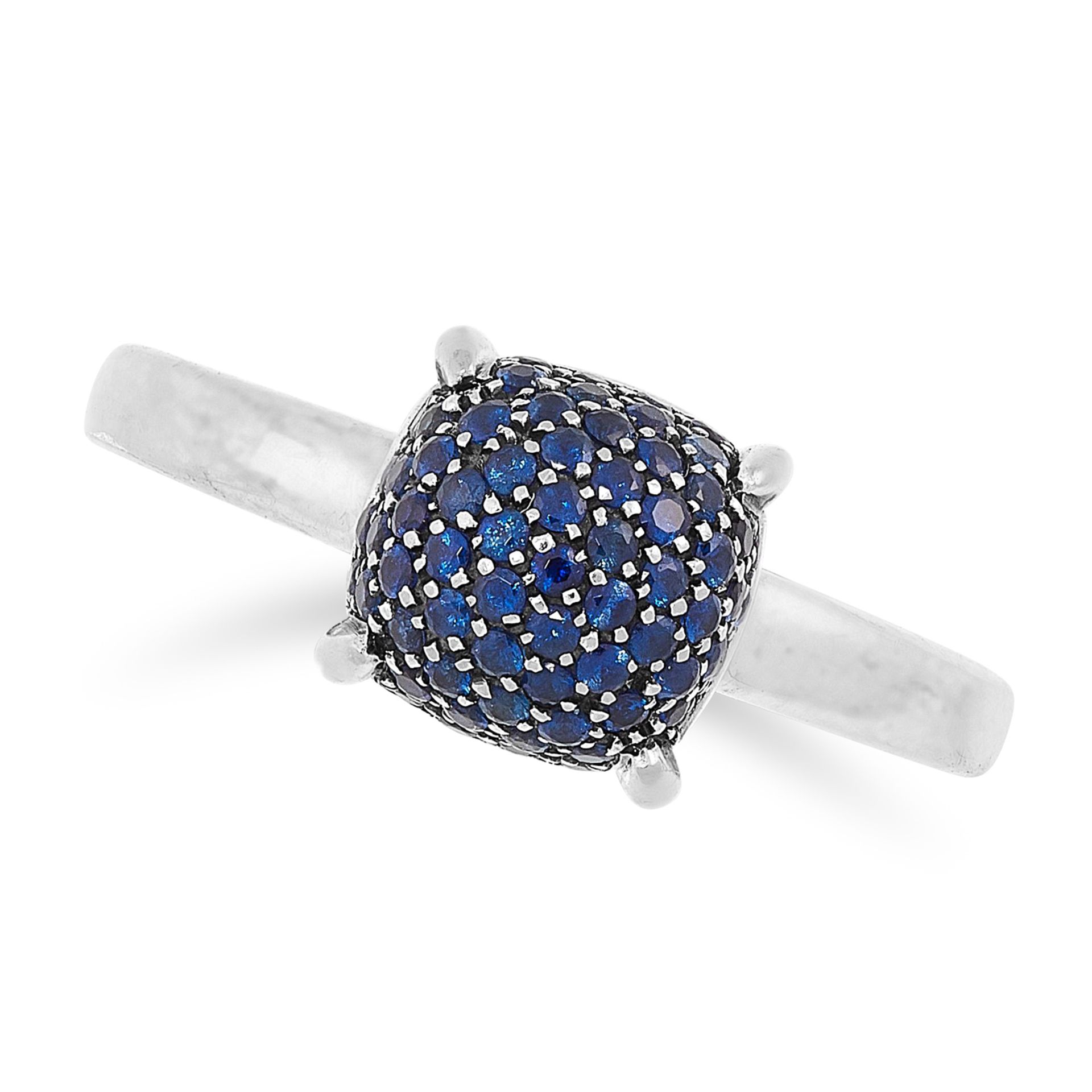 A SAPPHIRE SUGAR STACKS RING, PALOMA PICASSO FOR T