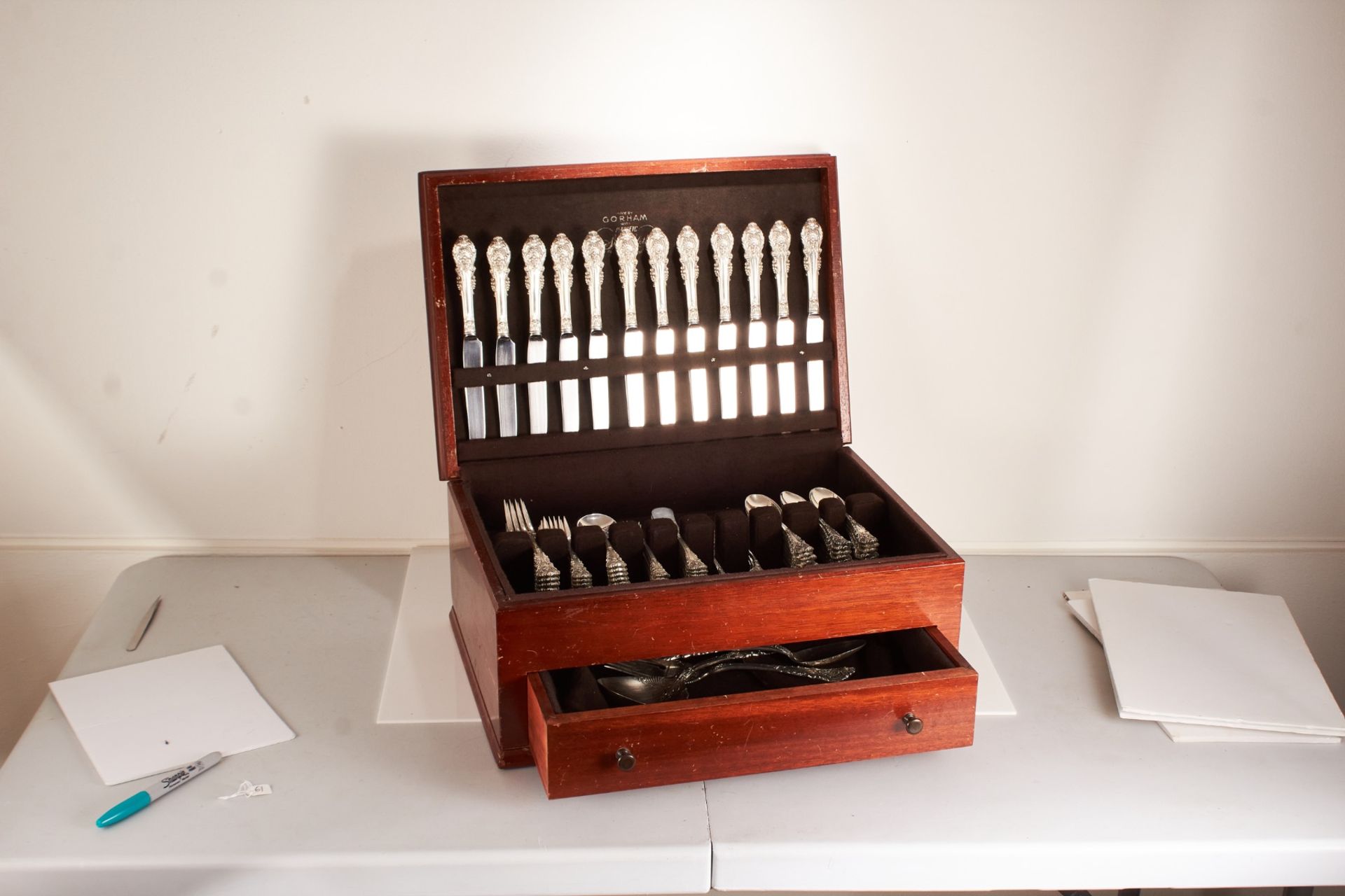 A selection of canteen cutlery boxes - Bild 2 aus 5