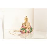 Judith Leiber Crystal Buddha Minaudiere c. 1987