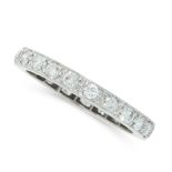 A DIAMOND ETERNITY RING designed as a full eternit