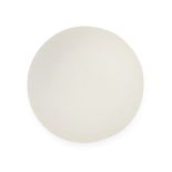 A NON-NACREOUS NATURAL SALTWATER PEARL white to pale cream colouration, 18.9mm x 18.8mm x 13.7mm,