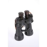 A PAIR OF WORLD WAR II KRIEGSMARINE BINOCULARS