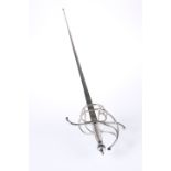 A HANWEI (DALIAN HANWEI METAL CO. LTD.) REPLICA STEEL RAPIER