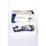 A WILLIAMS F1 BMW FW23 RALF SCHUMACHER MINICHAMPS MODEL