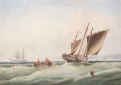 JOHN CROOKE (EXH.1890-98), COASTAL SHIPPING