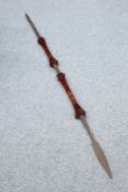 TRIBAL: A NAGA SPEAR, NORTHERN INDIA