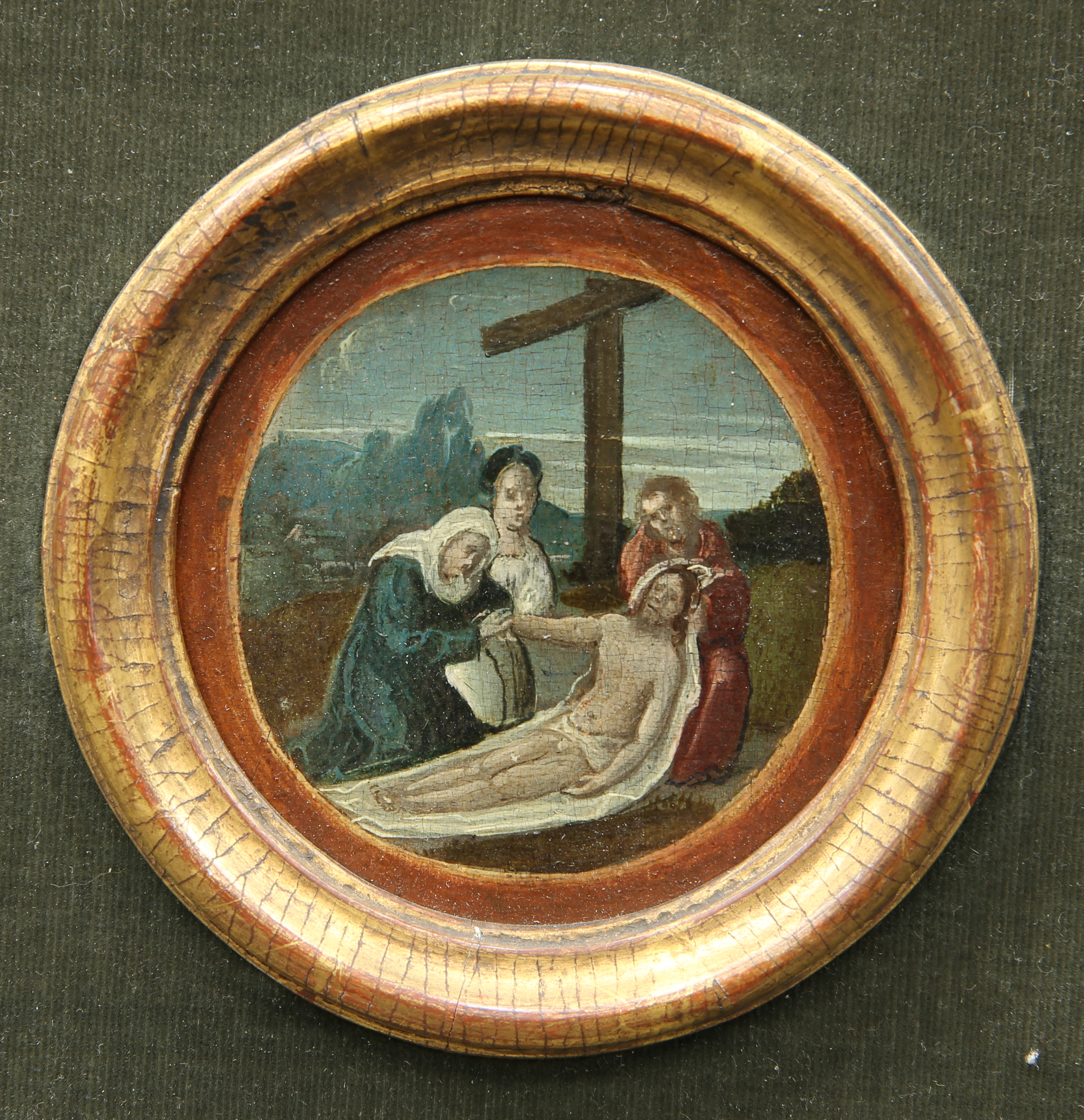 CIRCLE OF CORNELIS ENGEBRECHTSZ (DUTCH, 1460-1527) - Image 8 of 9